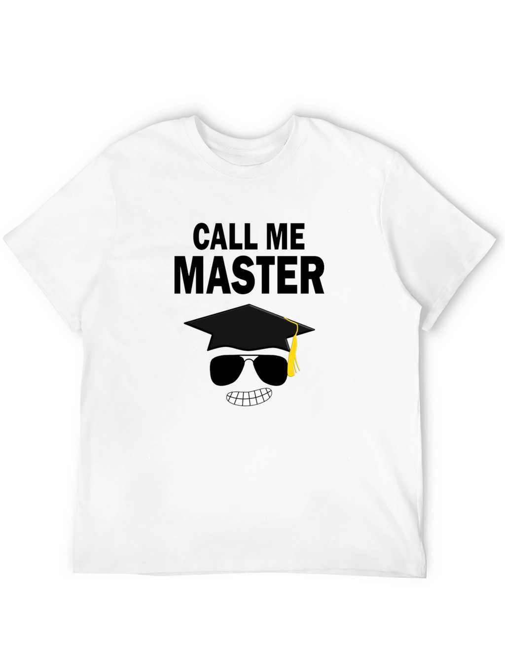 Call Me Master Graduation T-Shirt