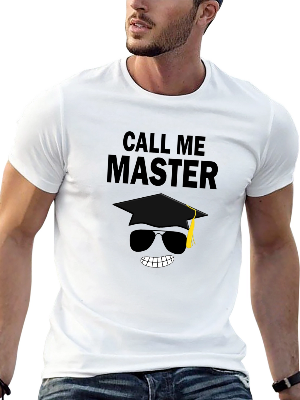 Call Me Master Graduation T-Shirt