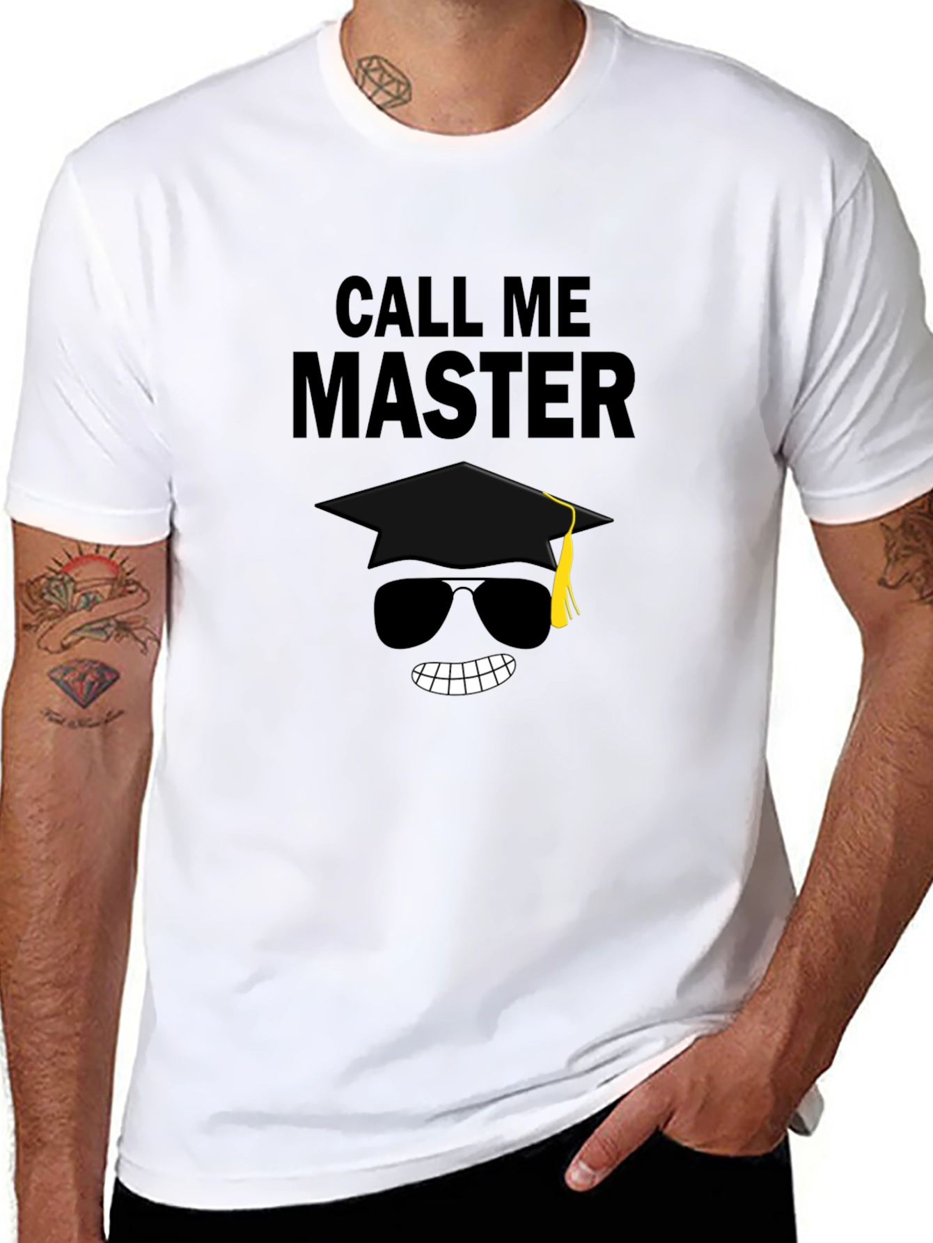 Call Me Master Graduation T-Shirt