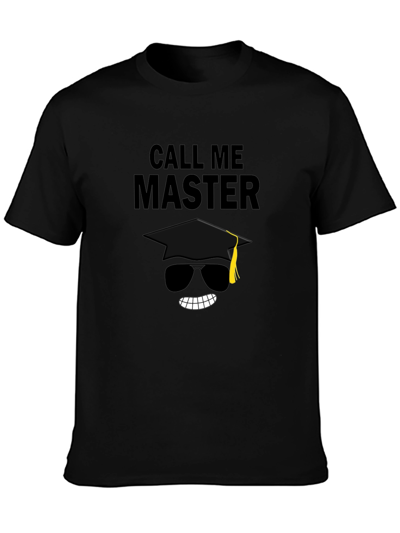 Call Me Master Graduation T-Shirt