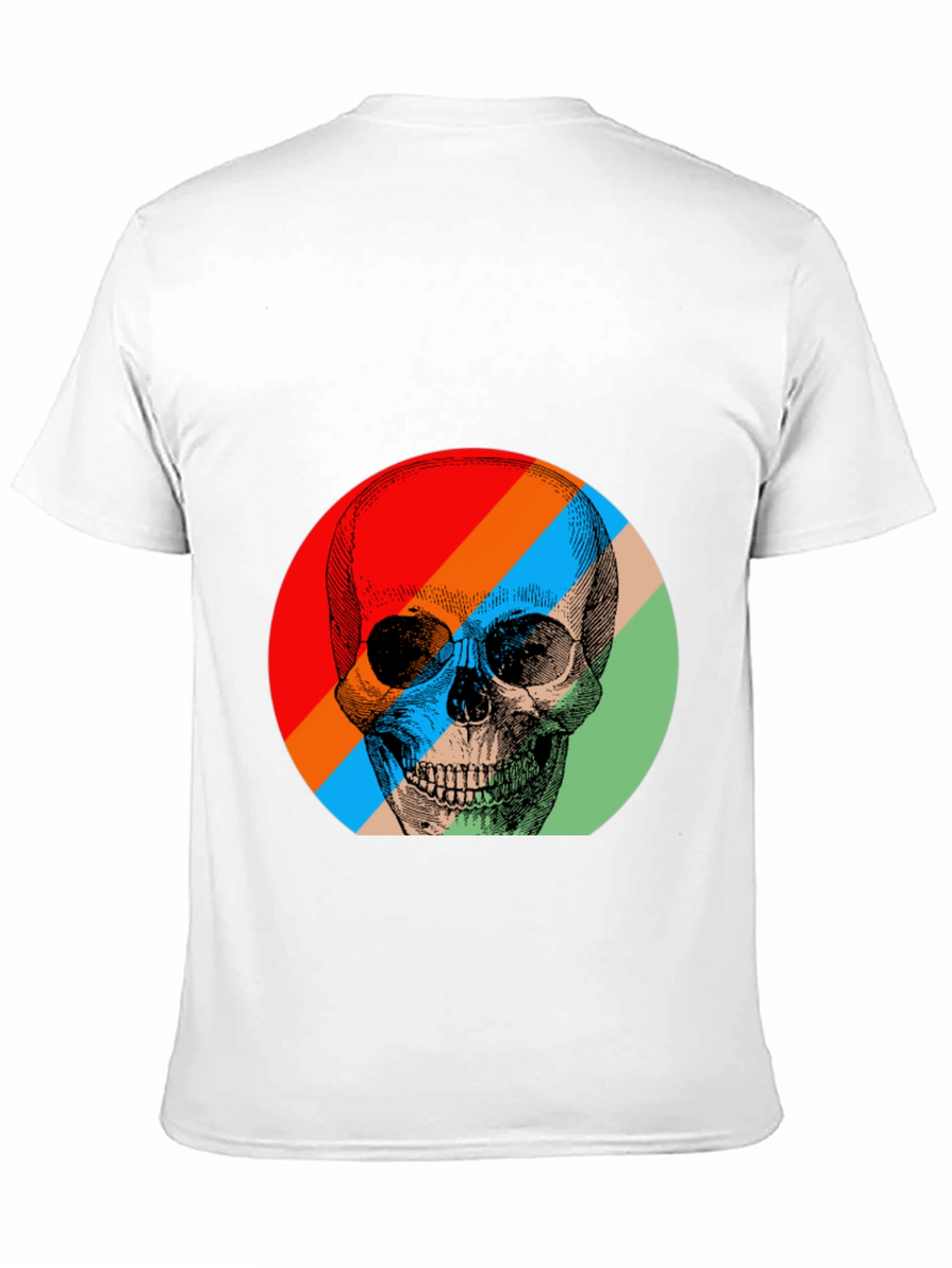 Retro Skull Graphic T-Shirt - Unique Design