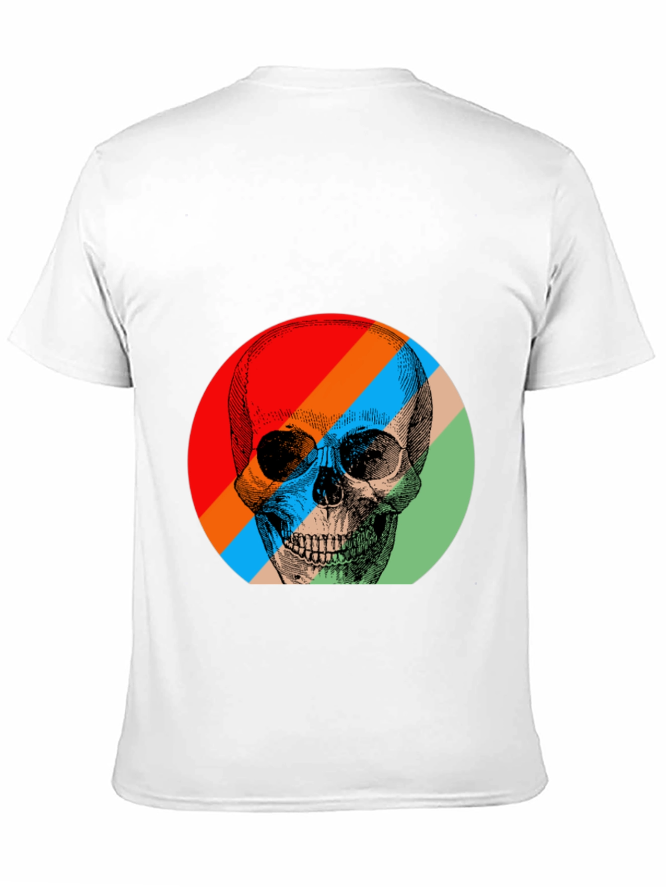 Retro Skull Graphic T-Shirt - Unique Design
