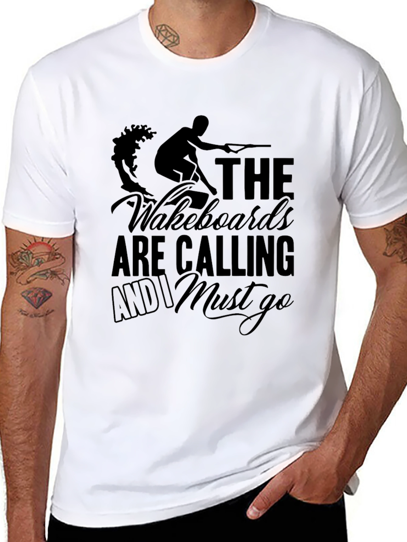 Wakeboards Are Calling T-Shirt
