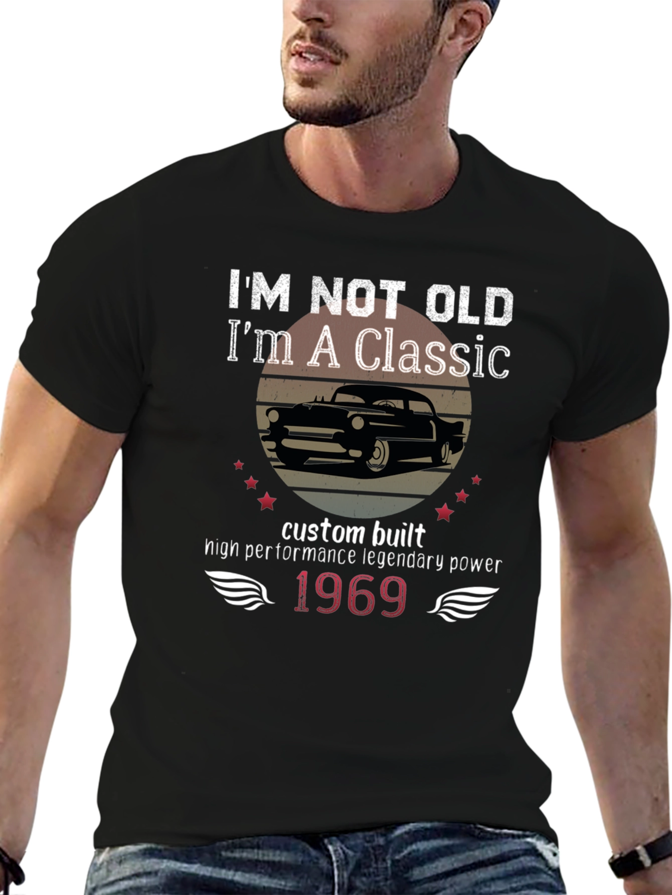 Im Not Old Im a Classic Graphic Tee