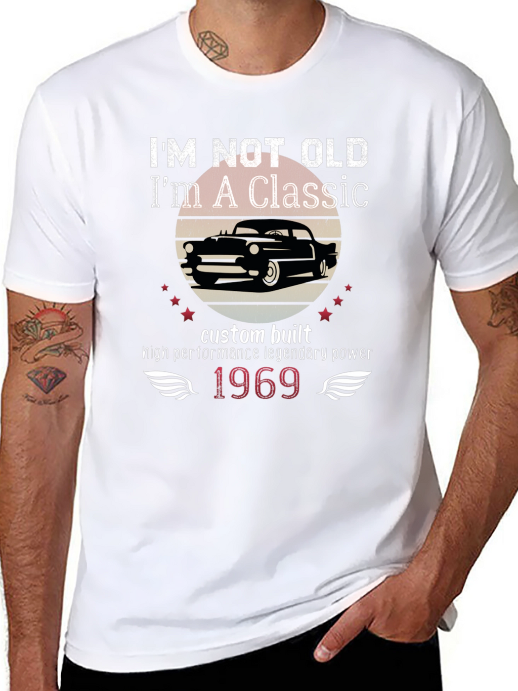 Im Not Old Im a Classic Graphic Tee