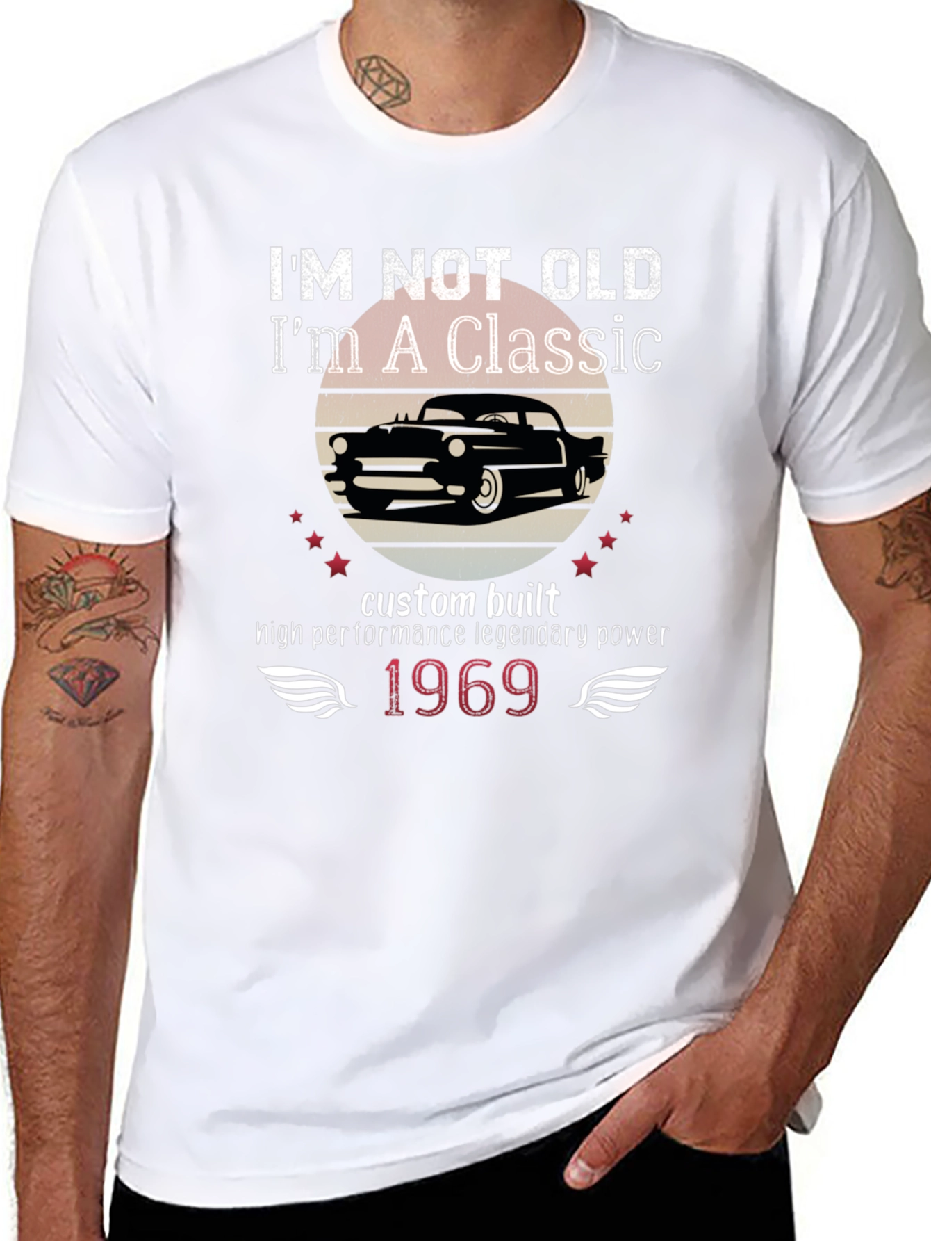 Im Not Old Im a Classic Graphic Tee