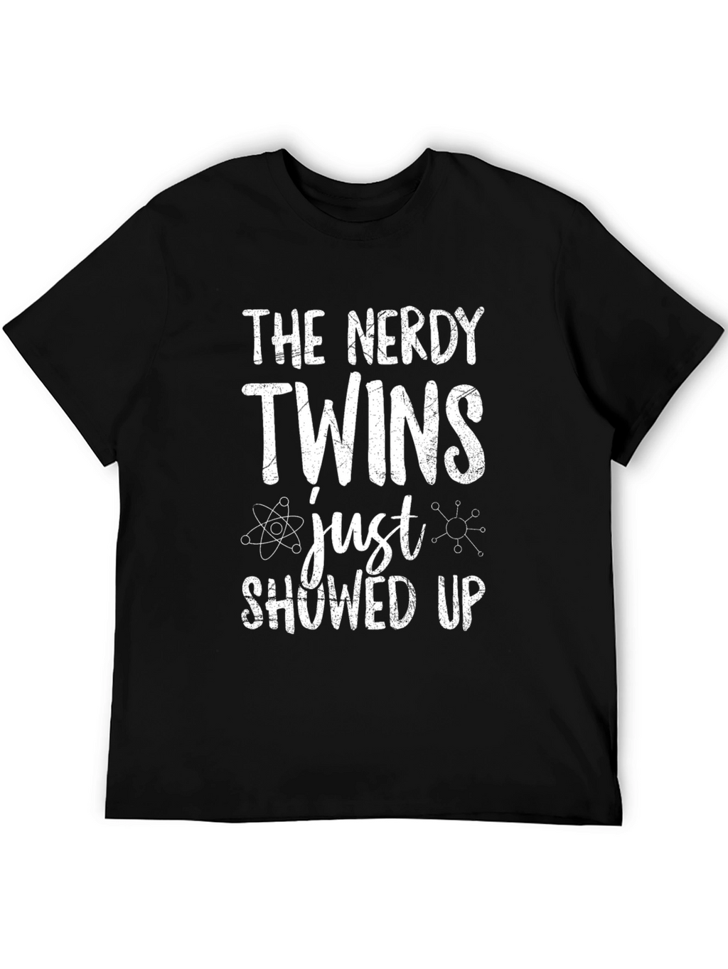 The Nerdy Twins T-Shirt - Science Geek Tee