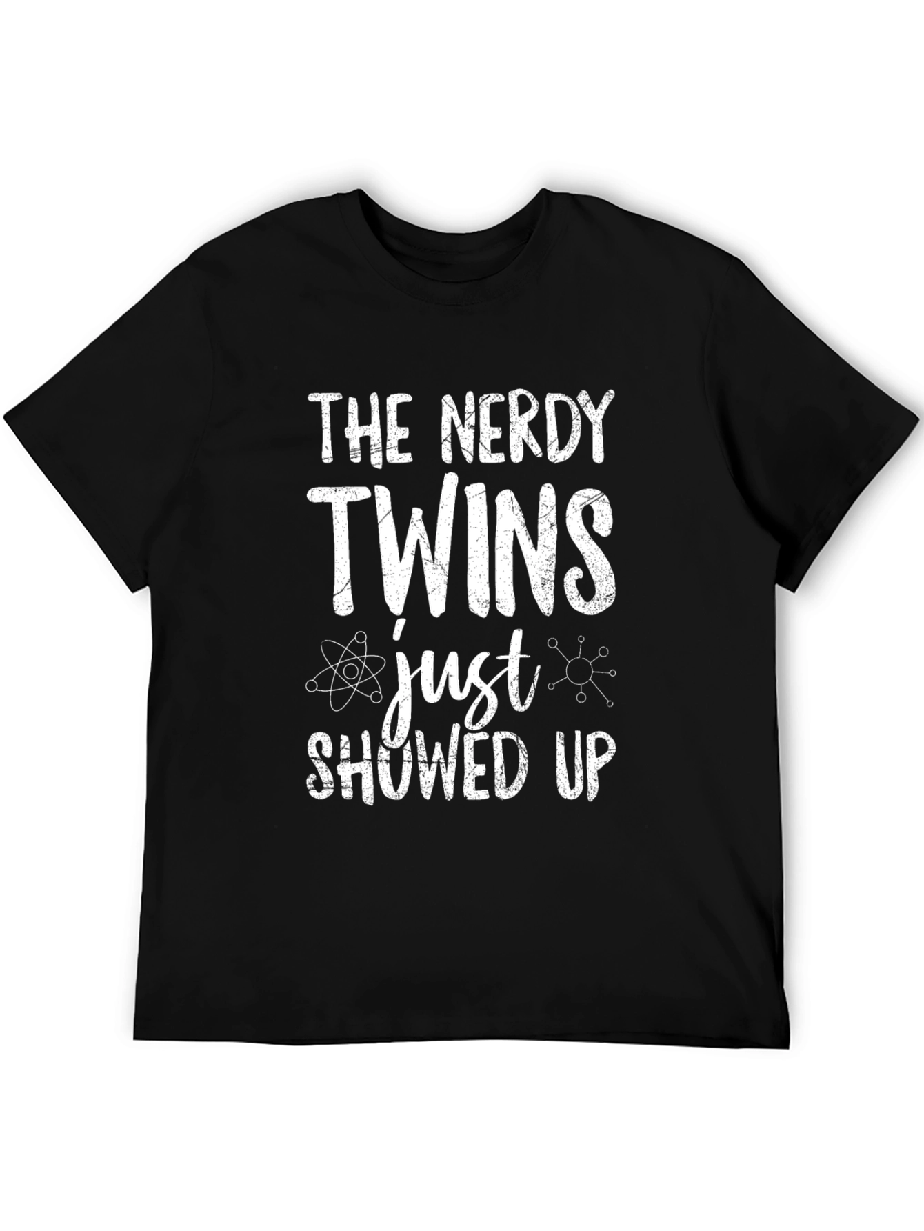 The Nerdy Twins T-Shirt - Science Geek Tee