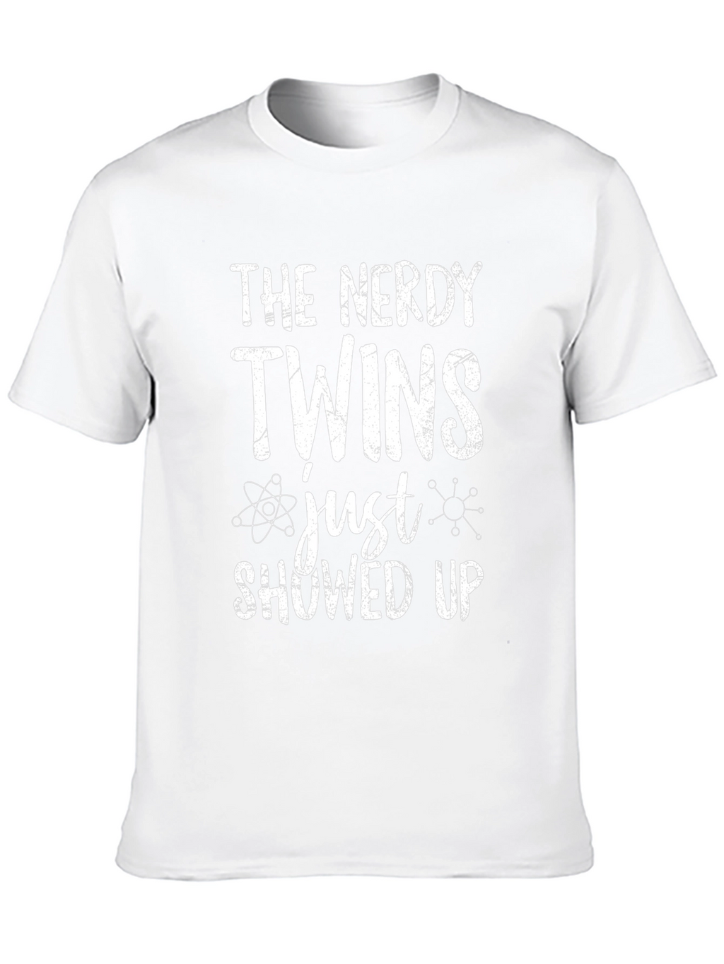 The Nerdy Twins T-Shirt - Science Geek Tee