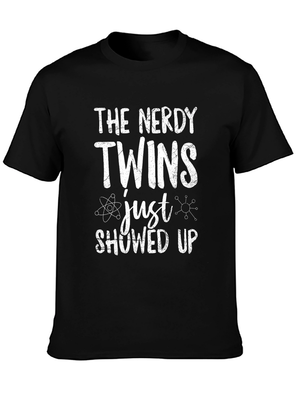The Nerdy Twins T-Shirt - Science Geek Tee