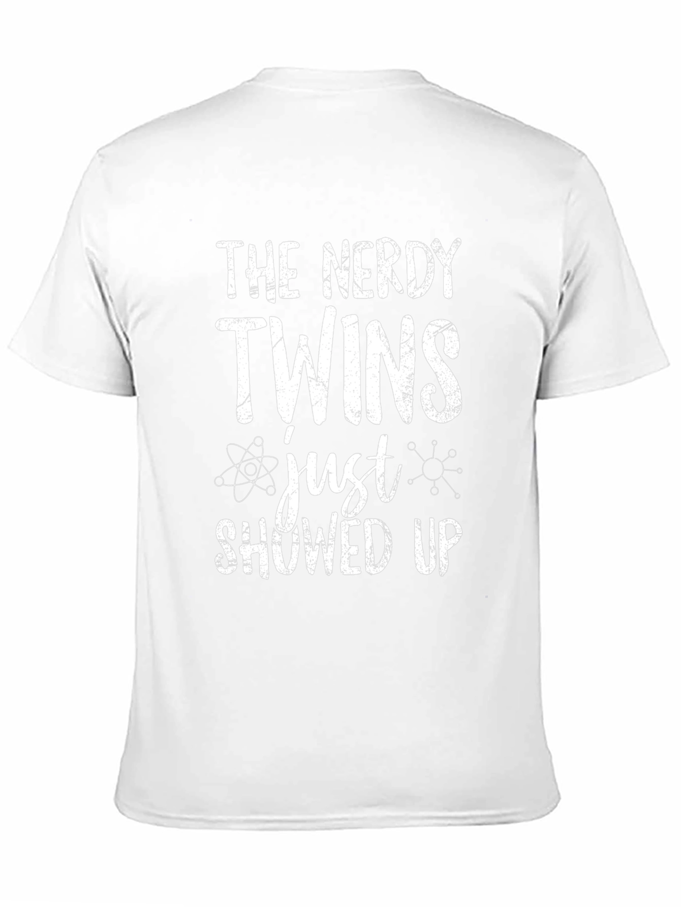 The Nerdy Twins T-Shirt - Science Geek Tee