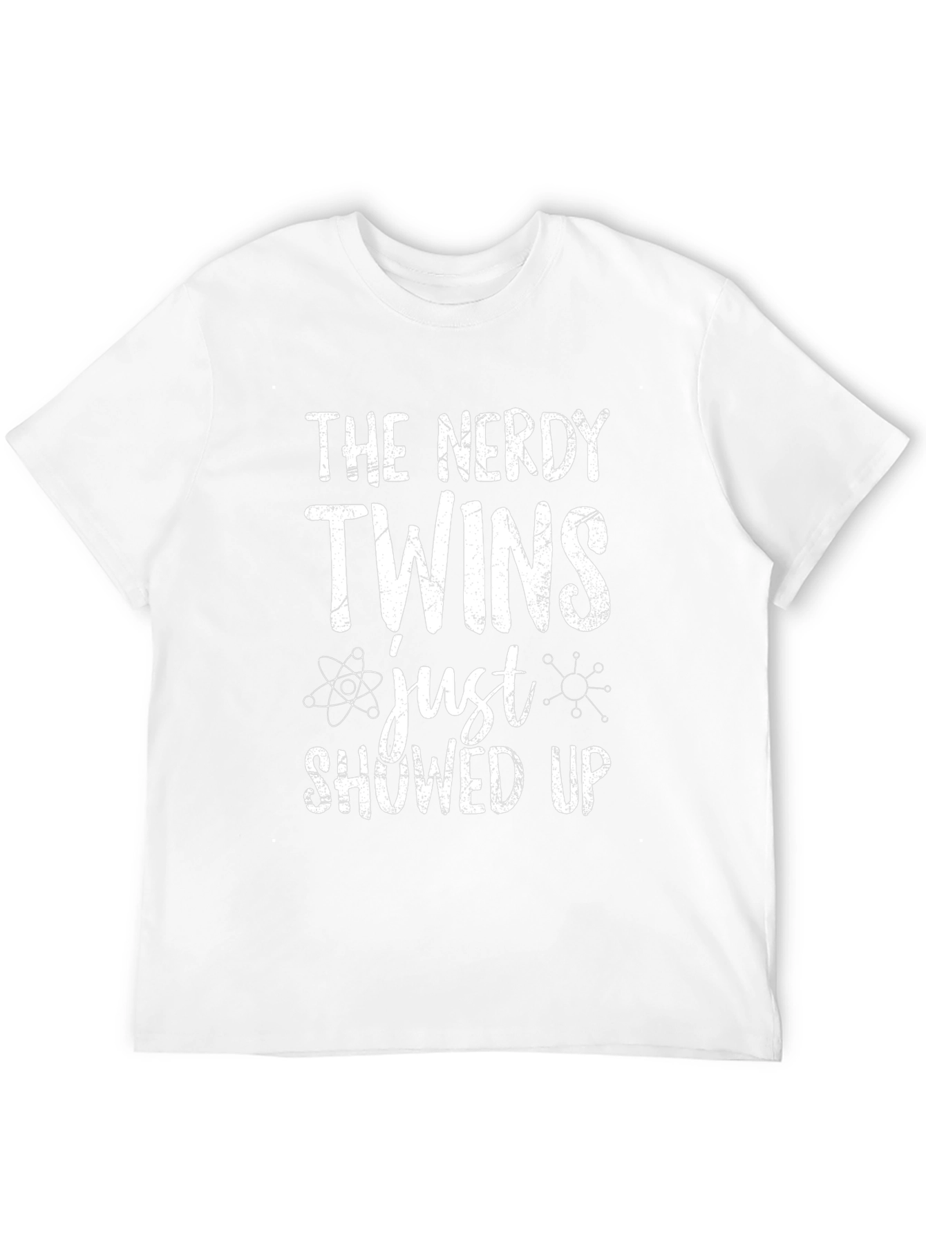 The Nerdy Twins T-Shirt - Science Geek Tee