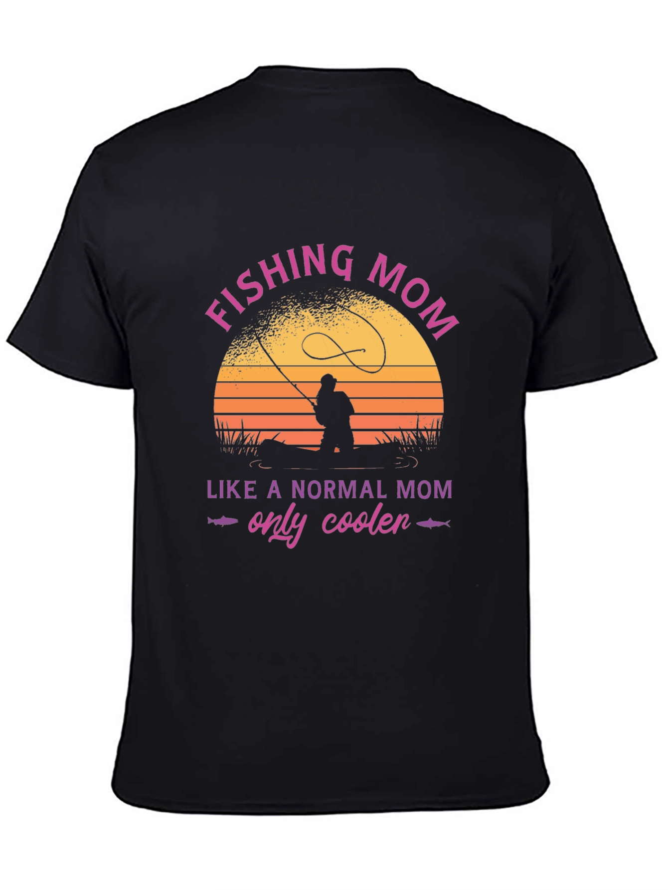 Fishing Mom T-Shirt - Cool Mothers Day Gift
