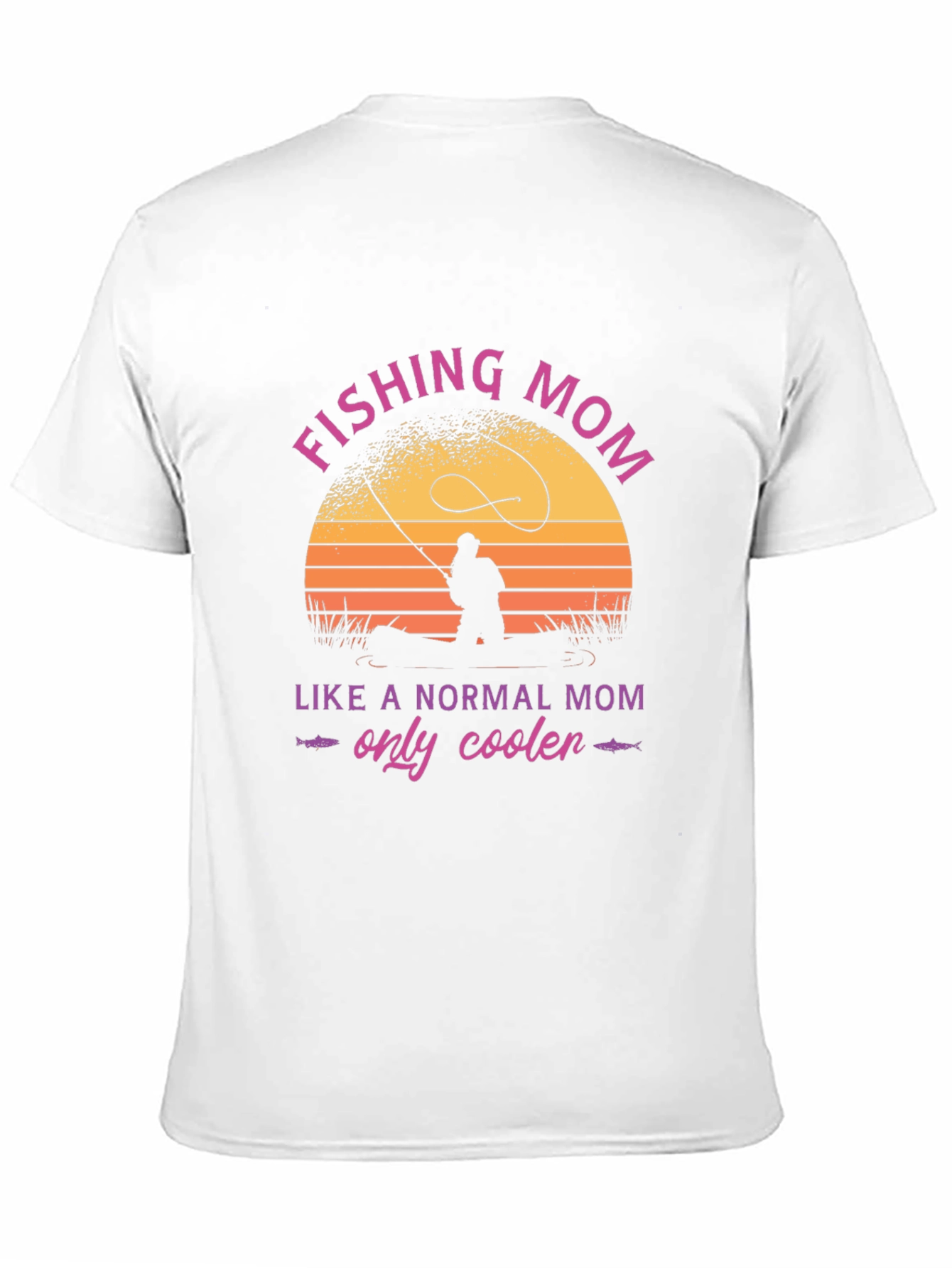 Fishing Mom T-Shirt - Cool Mothers Day Gift