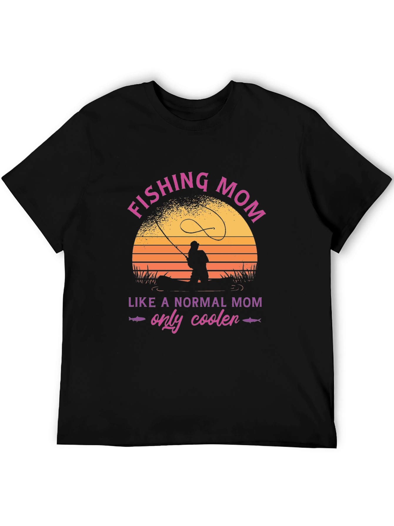 Fishing Mom T-Shirt - Cool Mothers Day Gift