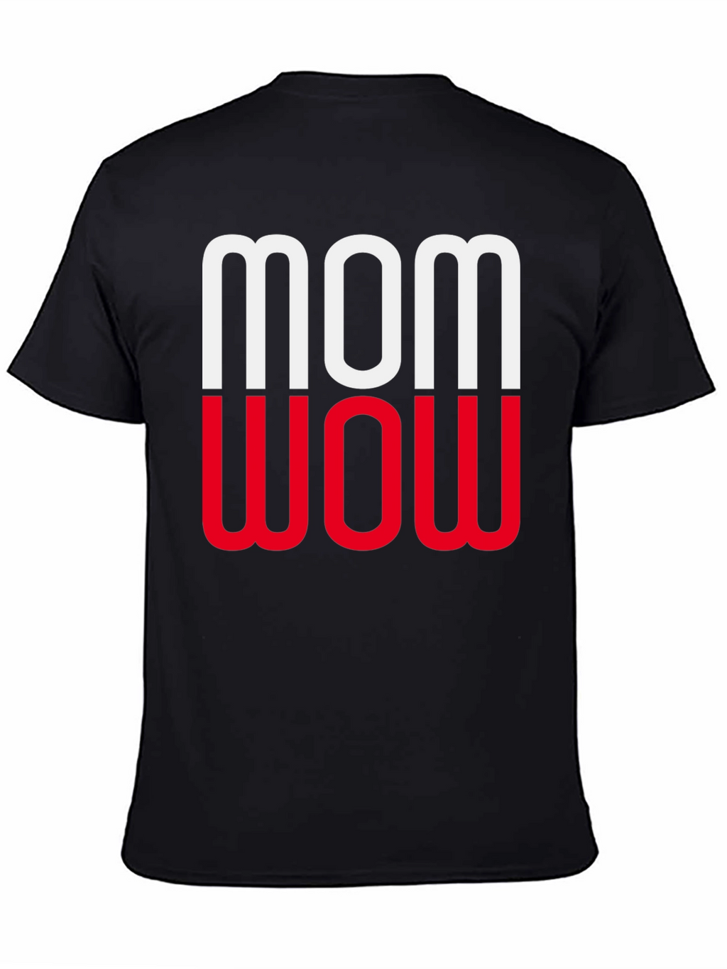 Mom Wow Graphic Tee - Modern Unisex T-Shirt