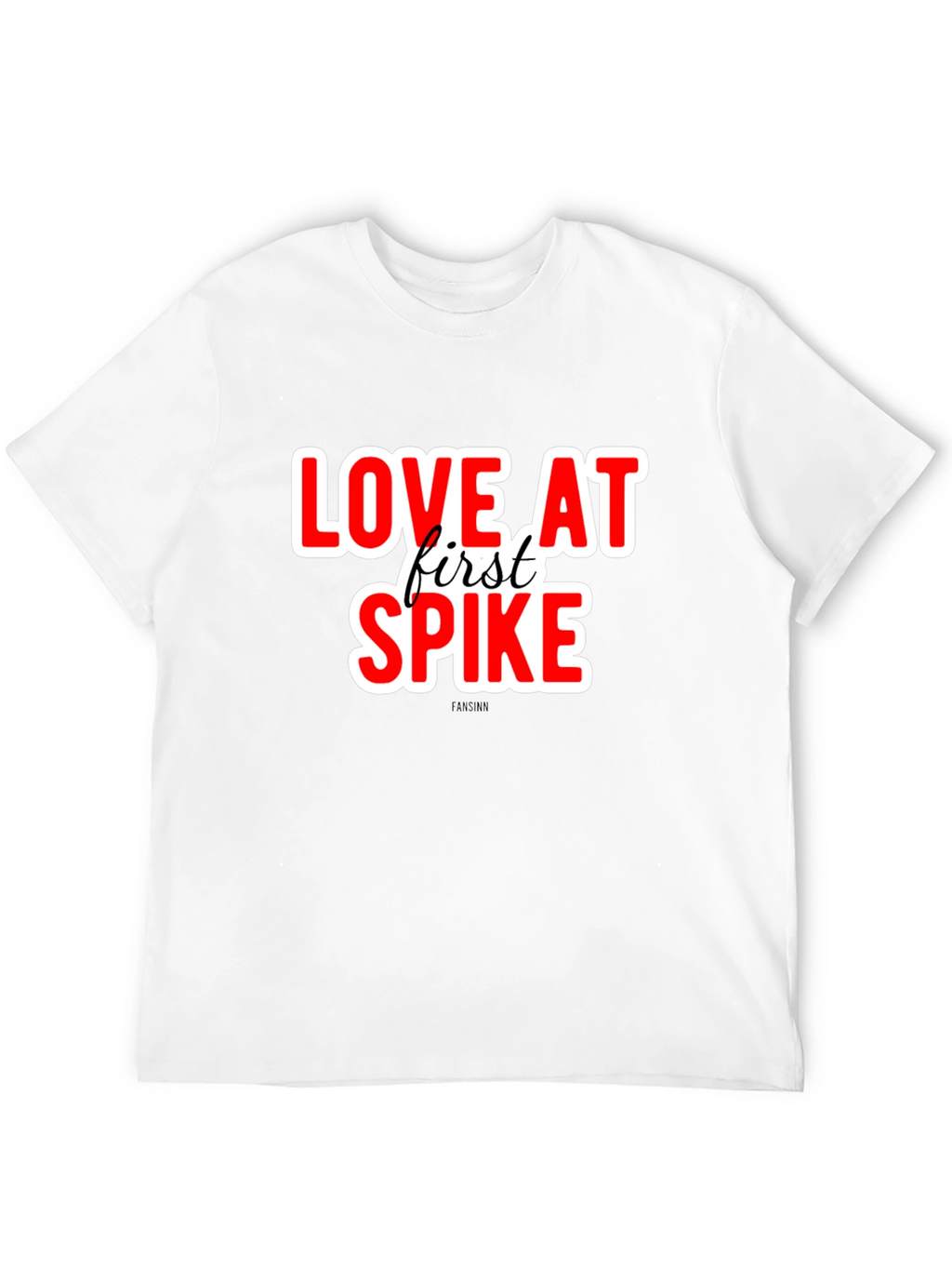 Love at First Spike Volleyball T-Shirt