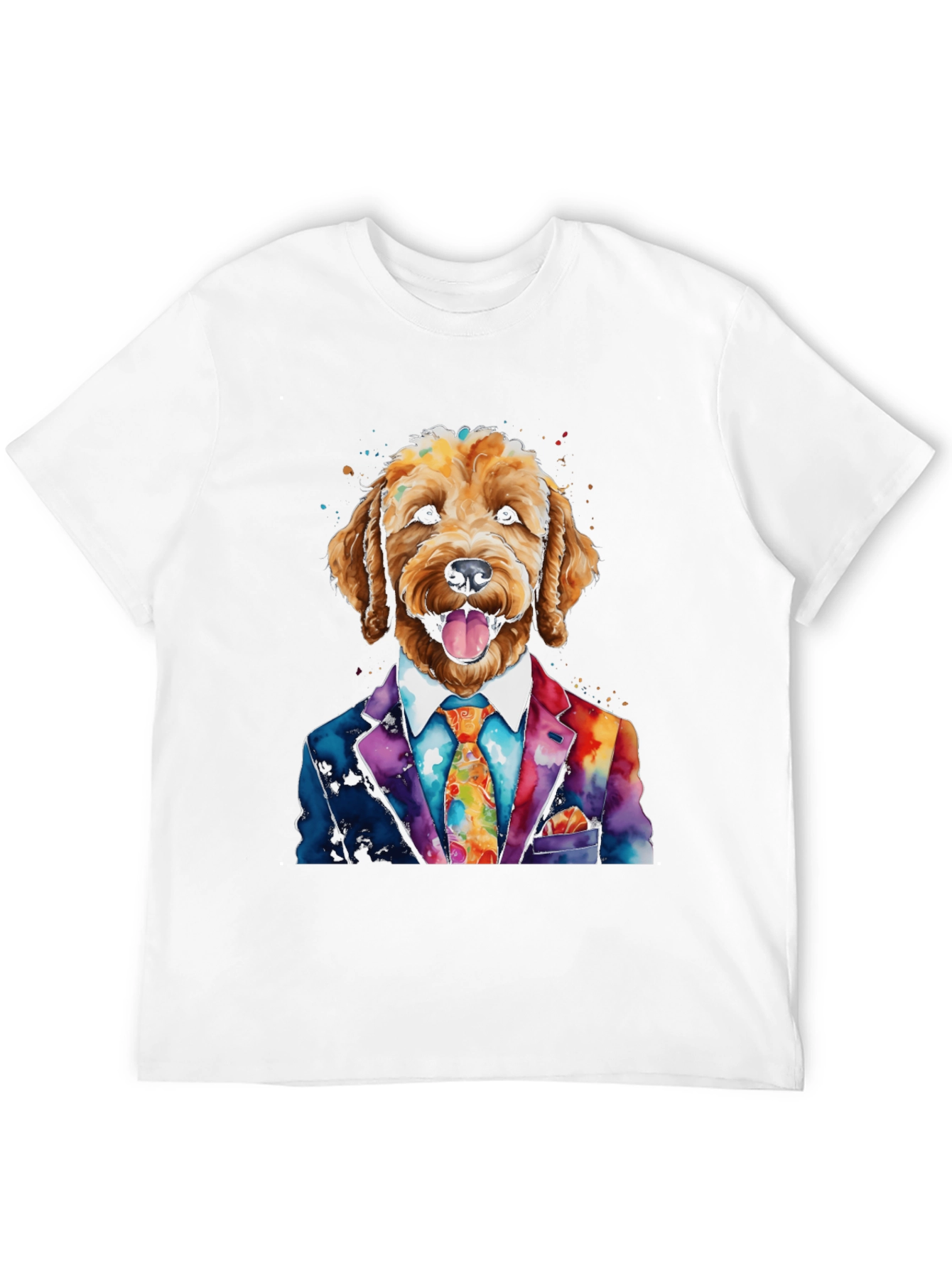 Dapper Doodle Dog T-Shirt