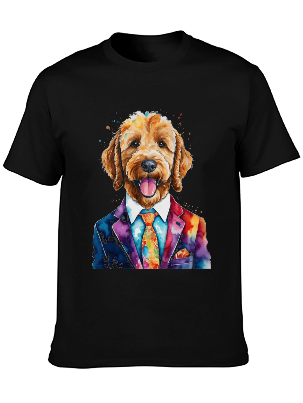 Dapper Doodle Dog T-Shirt