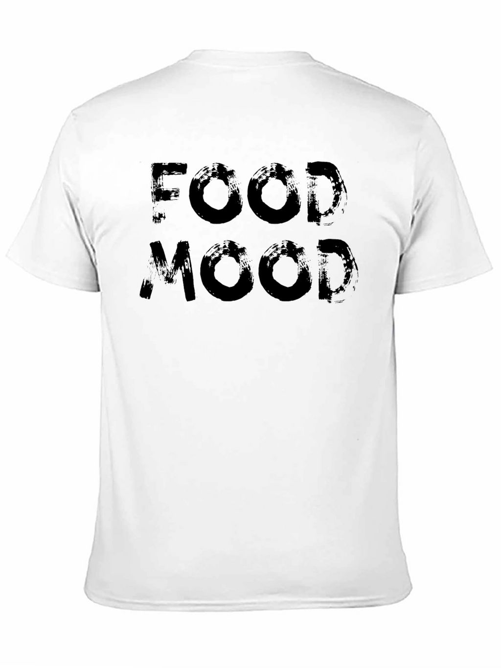 Food Mood Graphic Tee - Casual Cotton T-Shirt