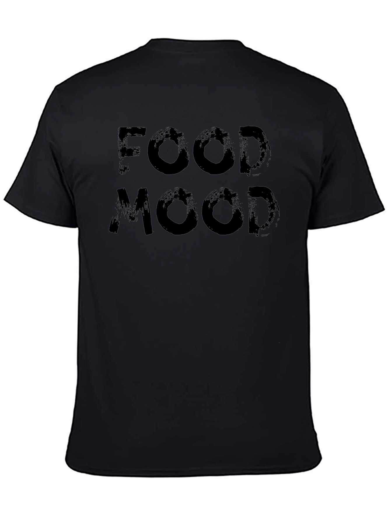 Food Mood Graphic Tee - Casual Cotton T-Shirt