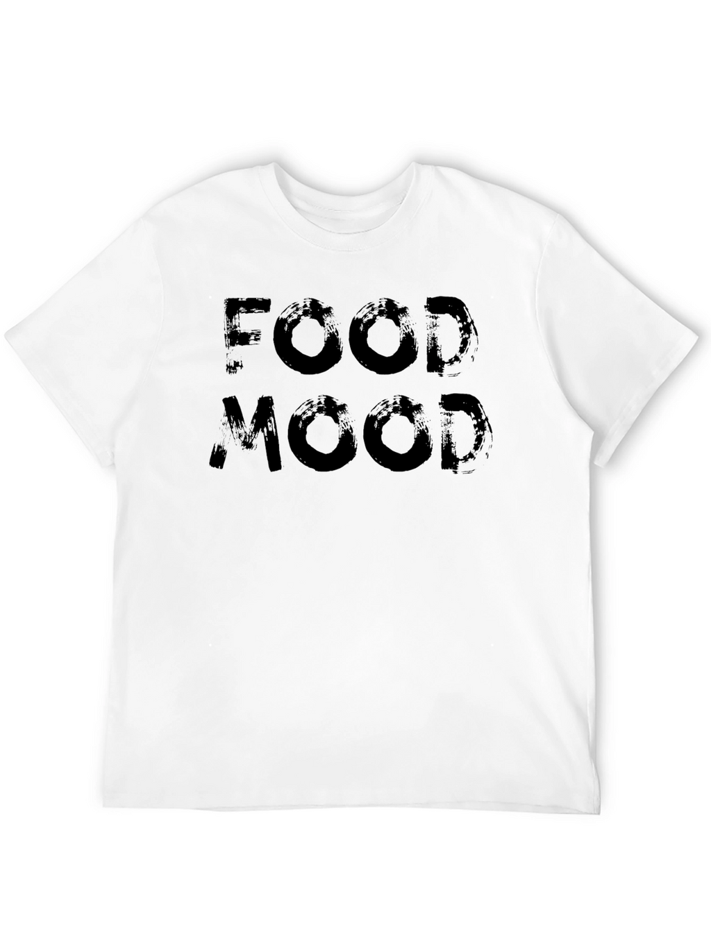 Food Mood Graphic Tee - Casual Cotton T-Shirt