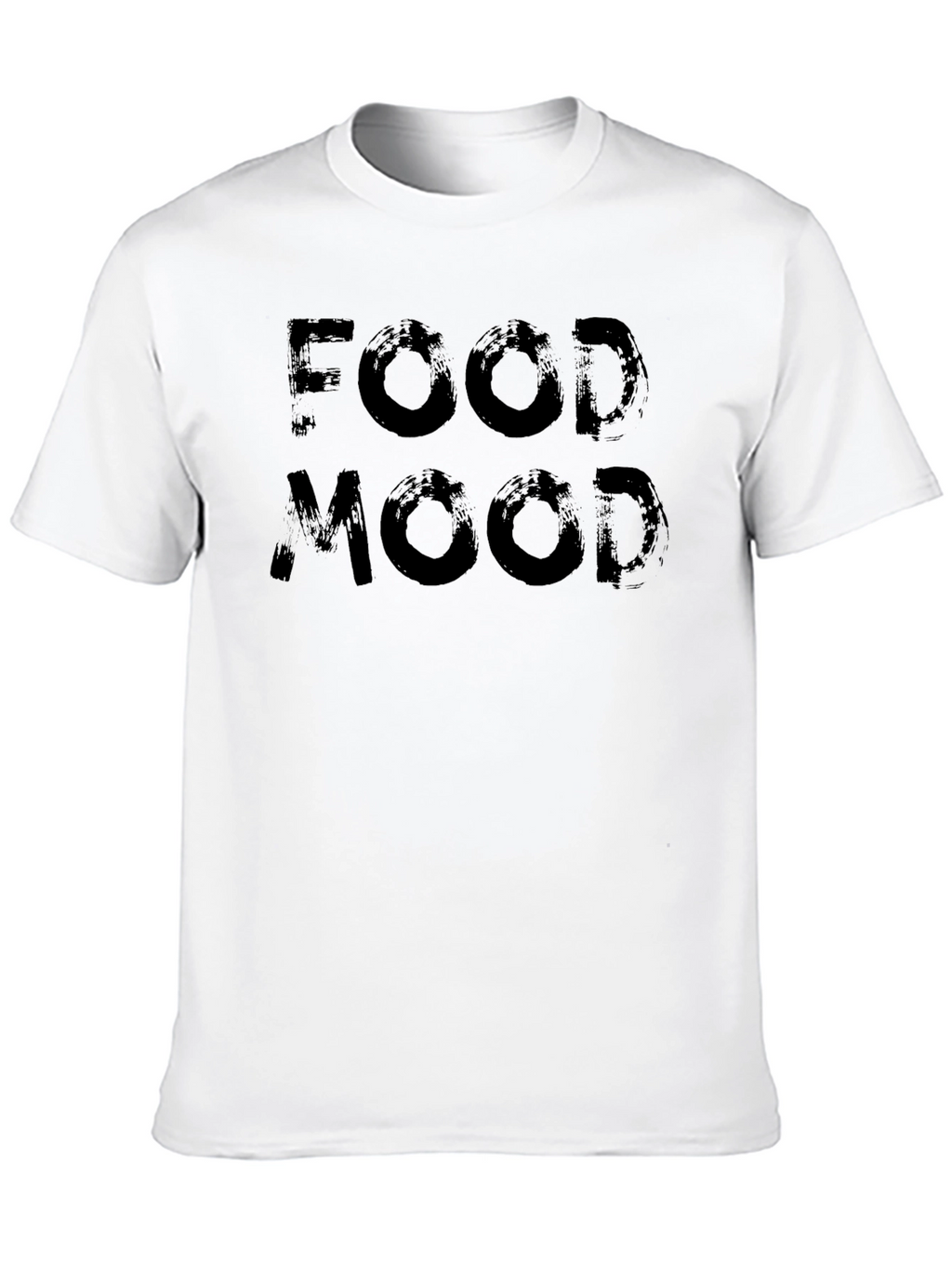 Food Mood Graphic Tee - Casual Cotton T-Shirt