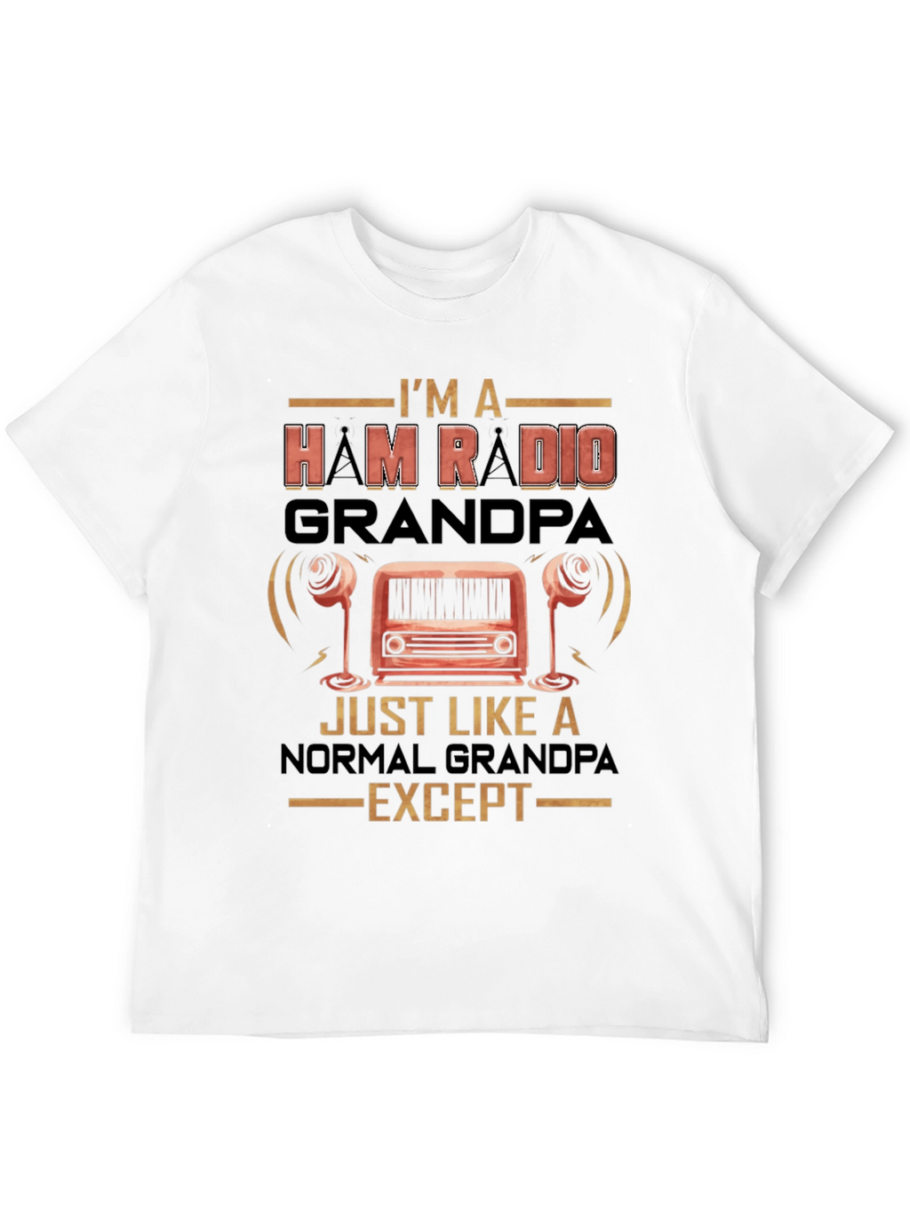 Ham Radio Grandpa T-Shirt