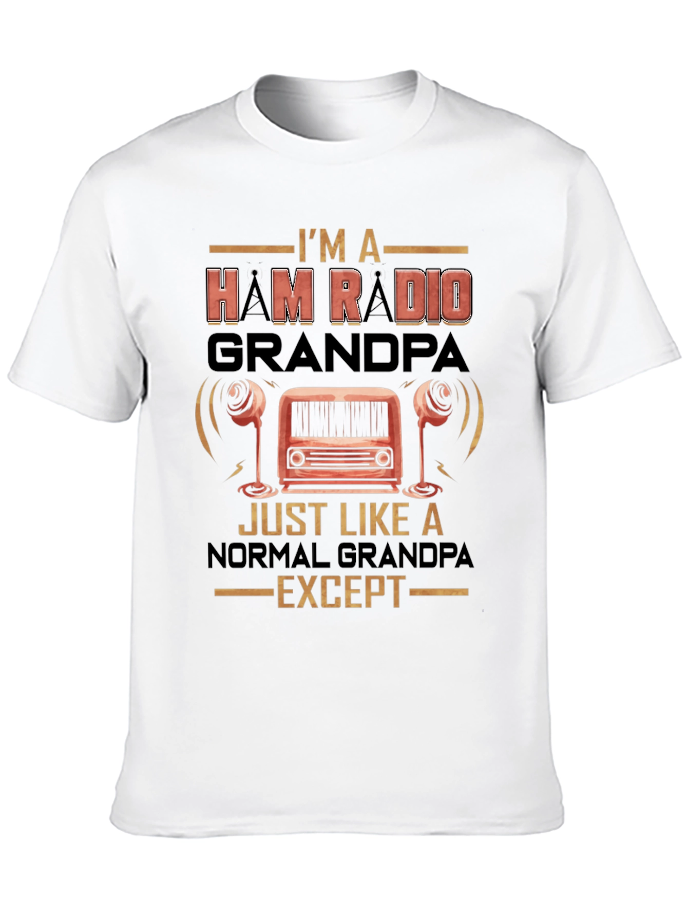 Ham Radio Grandpa T-Shirt