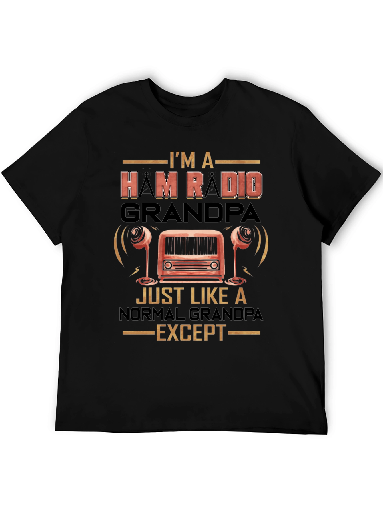 Ham Radio Grandpa T-Shirt