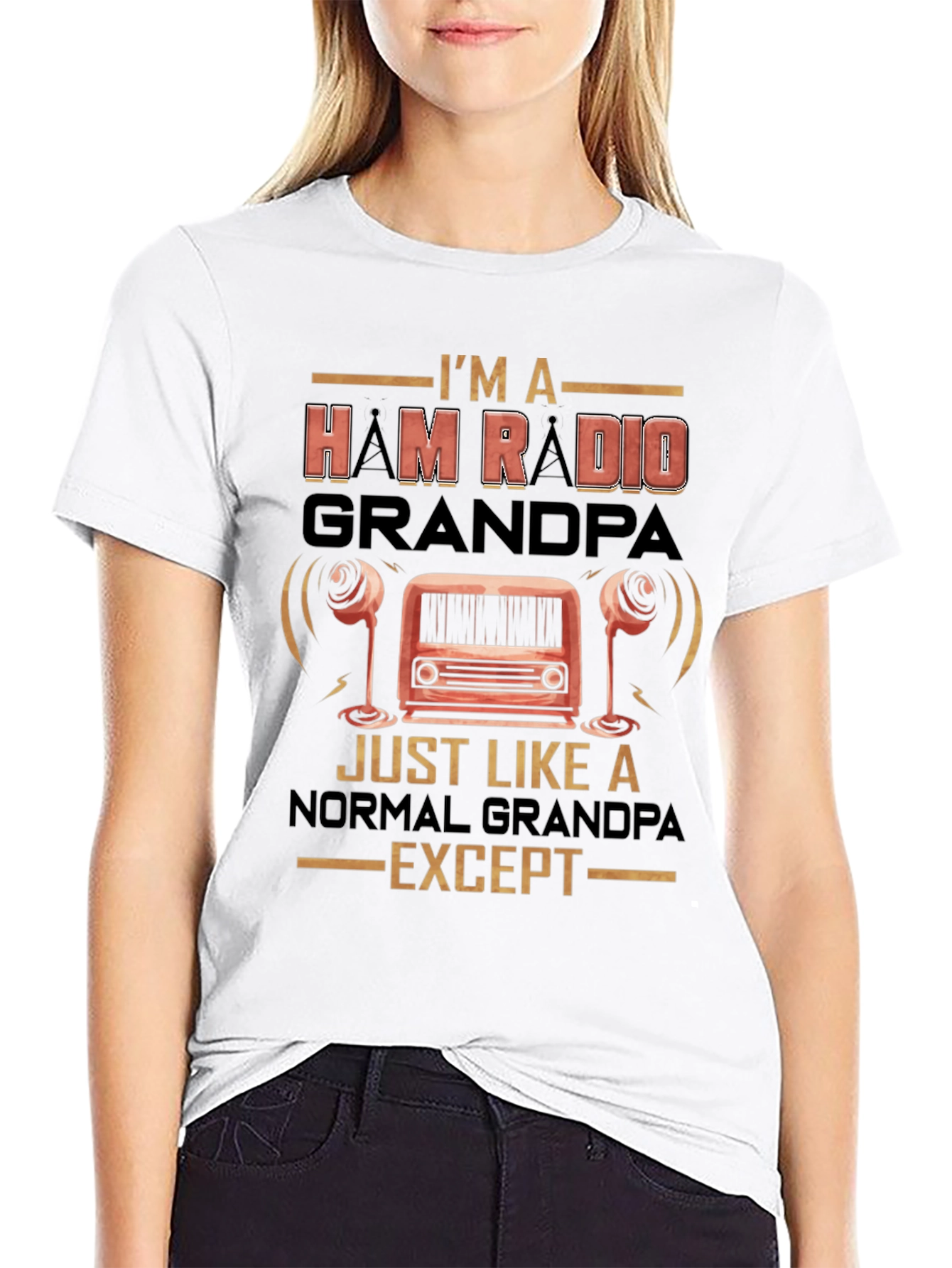 Ham Radio Grandpa T-Shirt