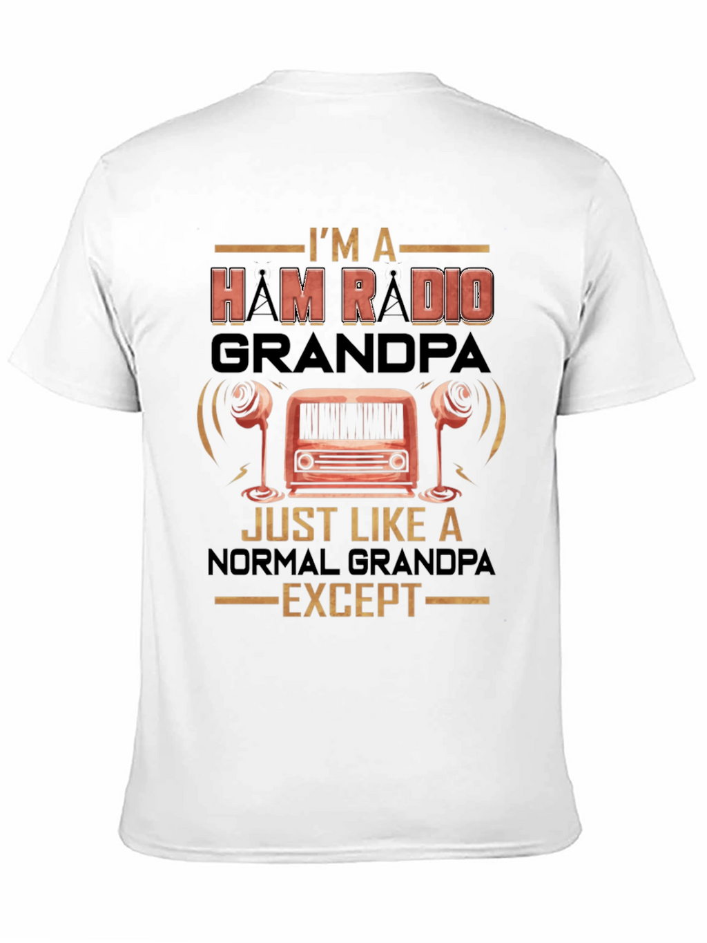 Ham Radio Grandpa T-Shirt