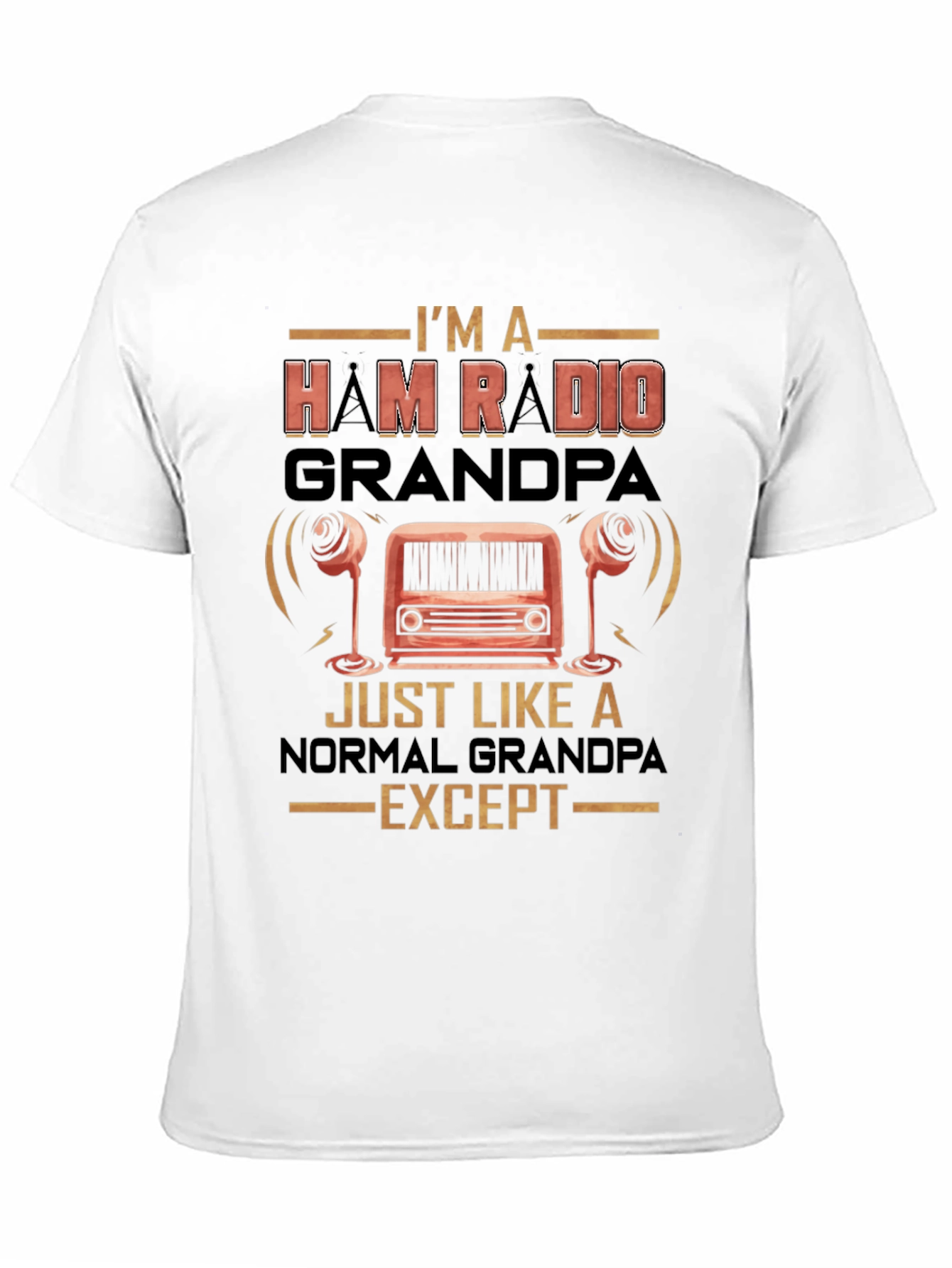 Ham Radio Grandpa T-Shirt