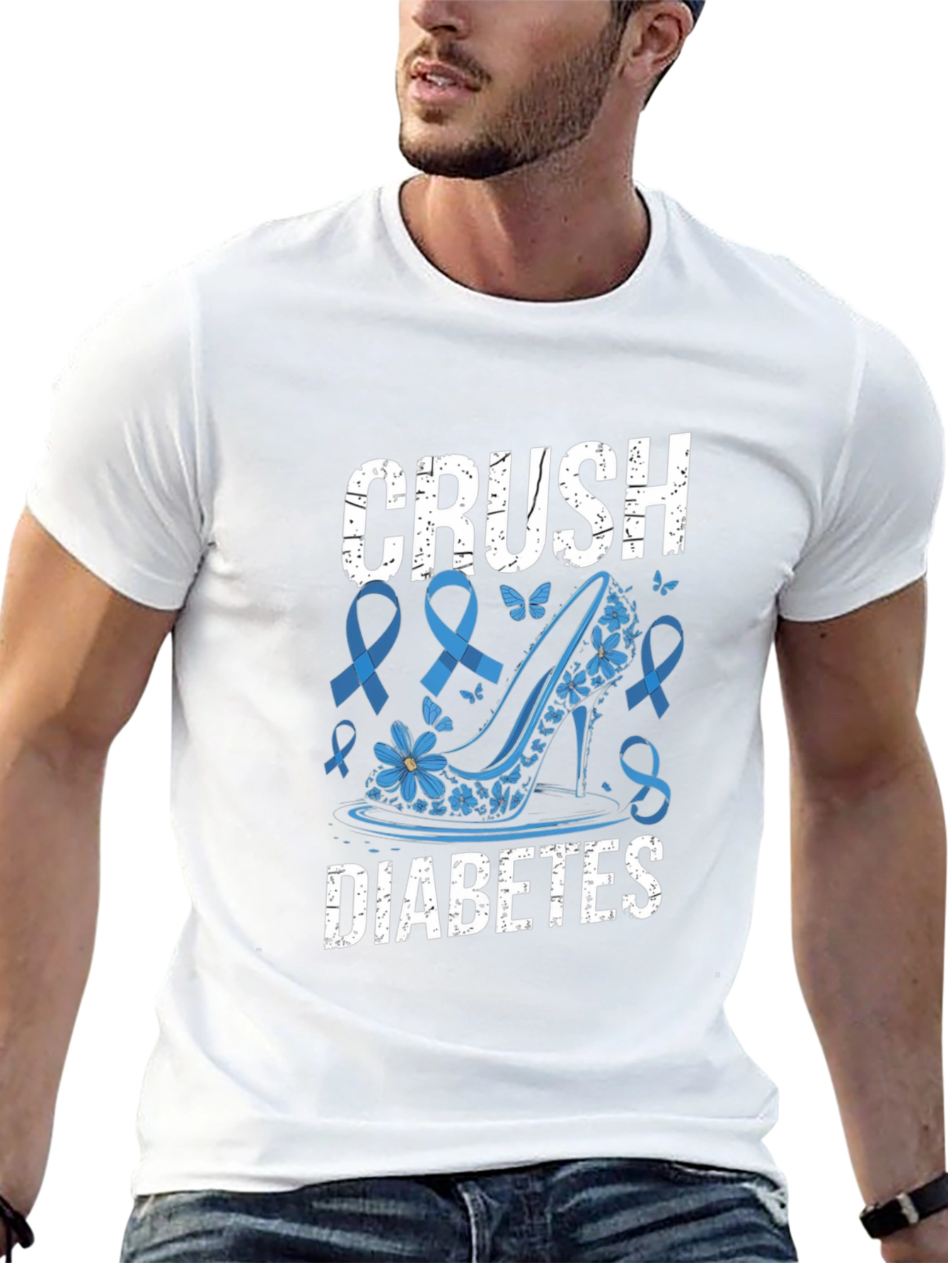 Crush Diabetes Awareness T-Shirt