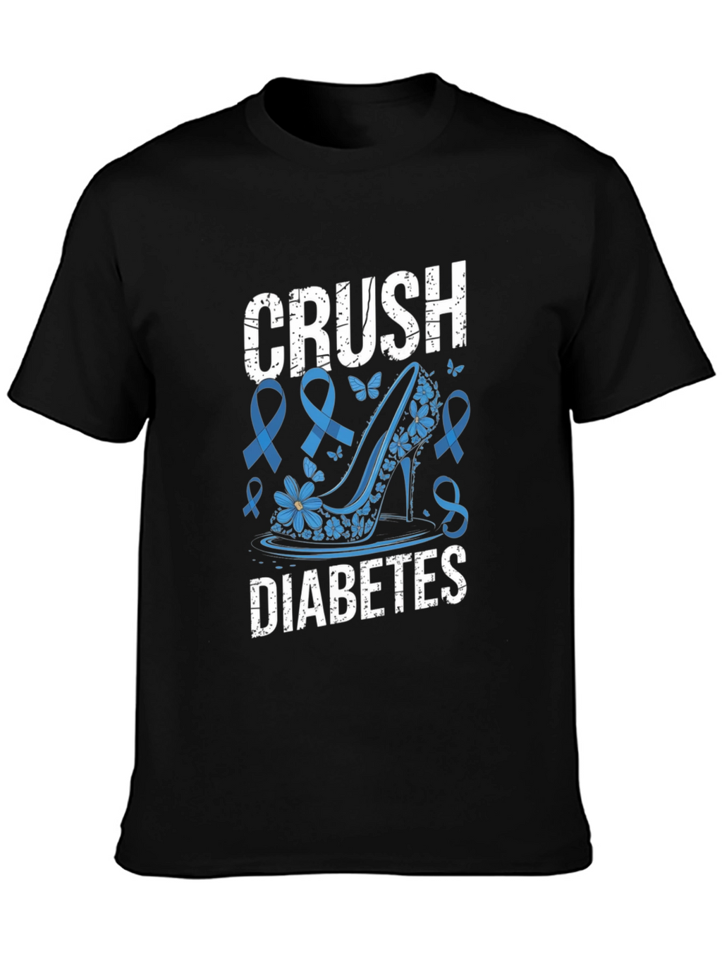 Crush Diabetes Awareness T-Shirt