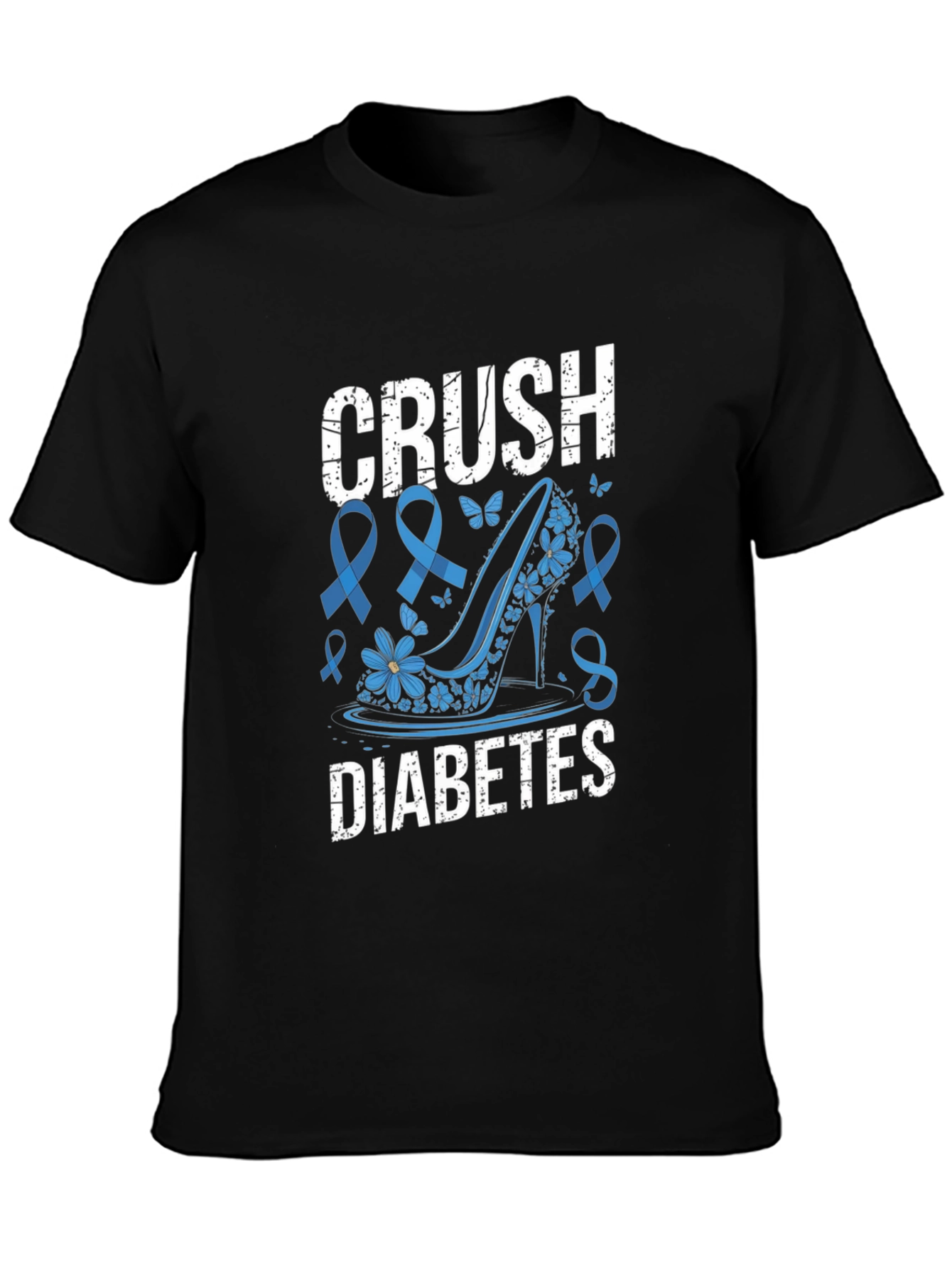 Crush Diabetes Awareness T-Shirt