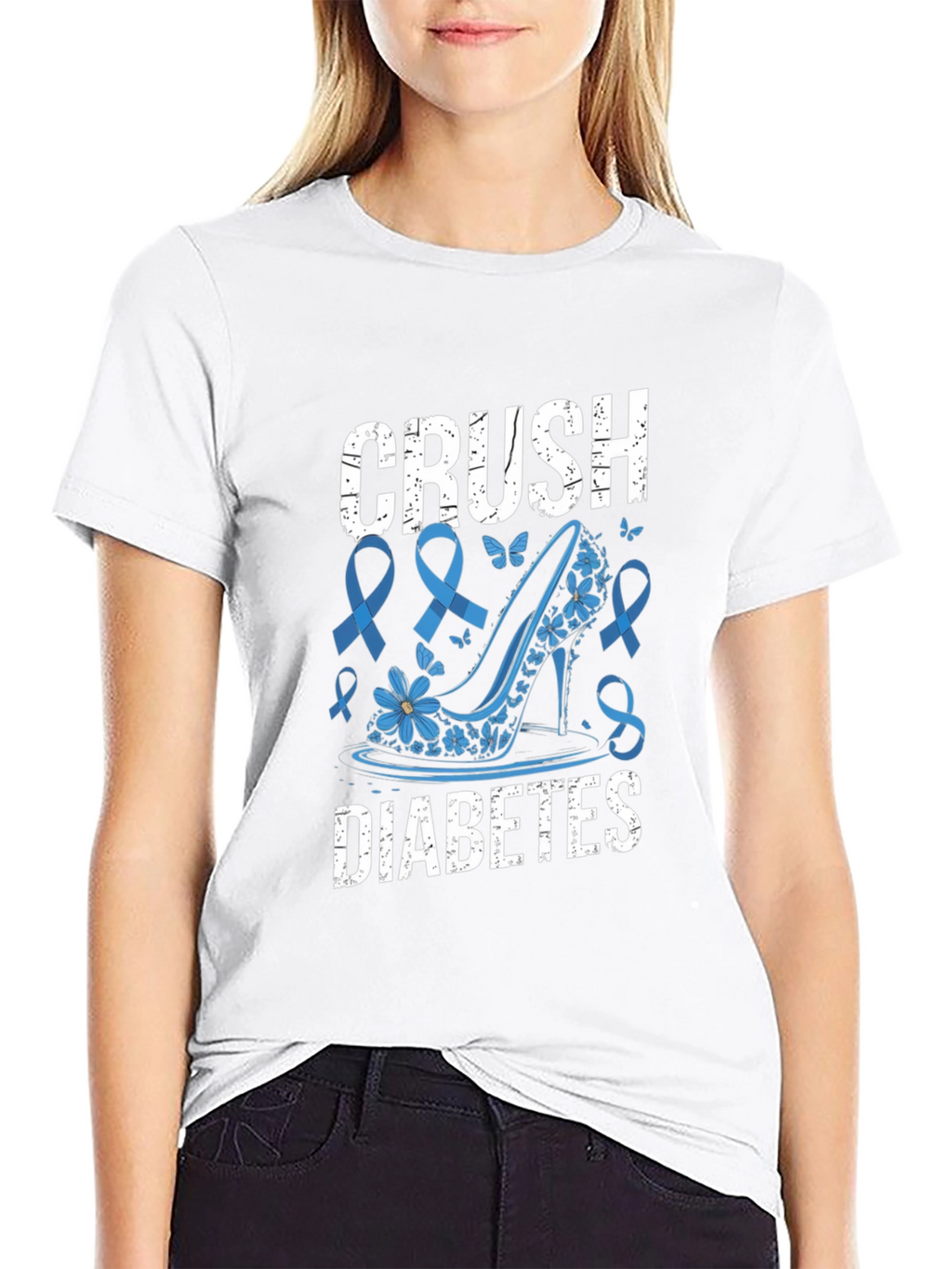 Crush Diabetes Awareness T-Shirt