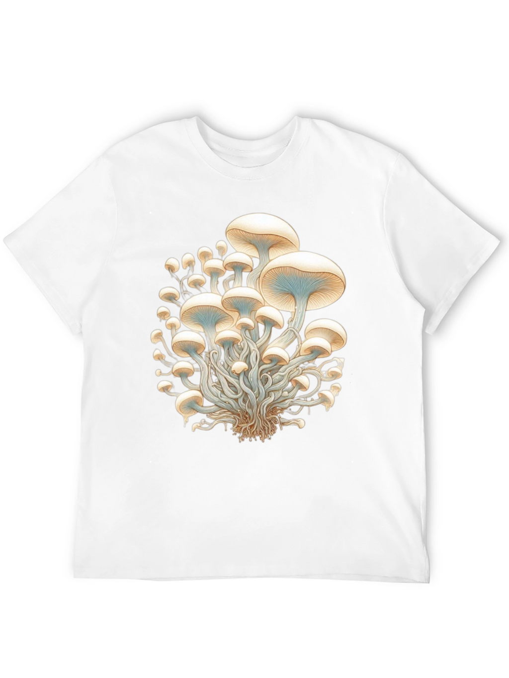Mushroom Cluster Graphic Tee