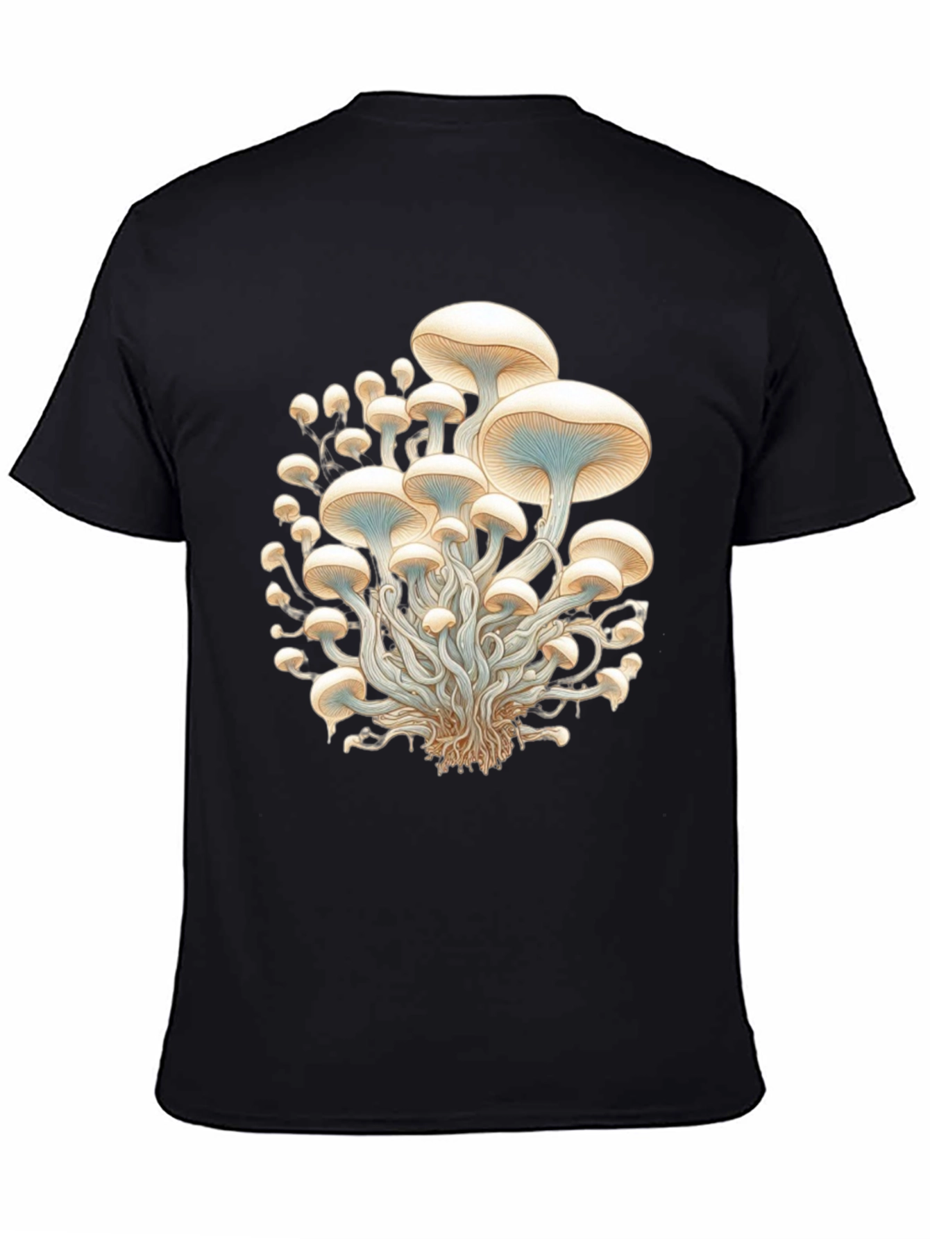 Mushroom Cluster Graphic Tee