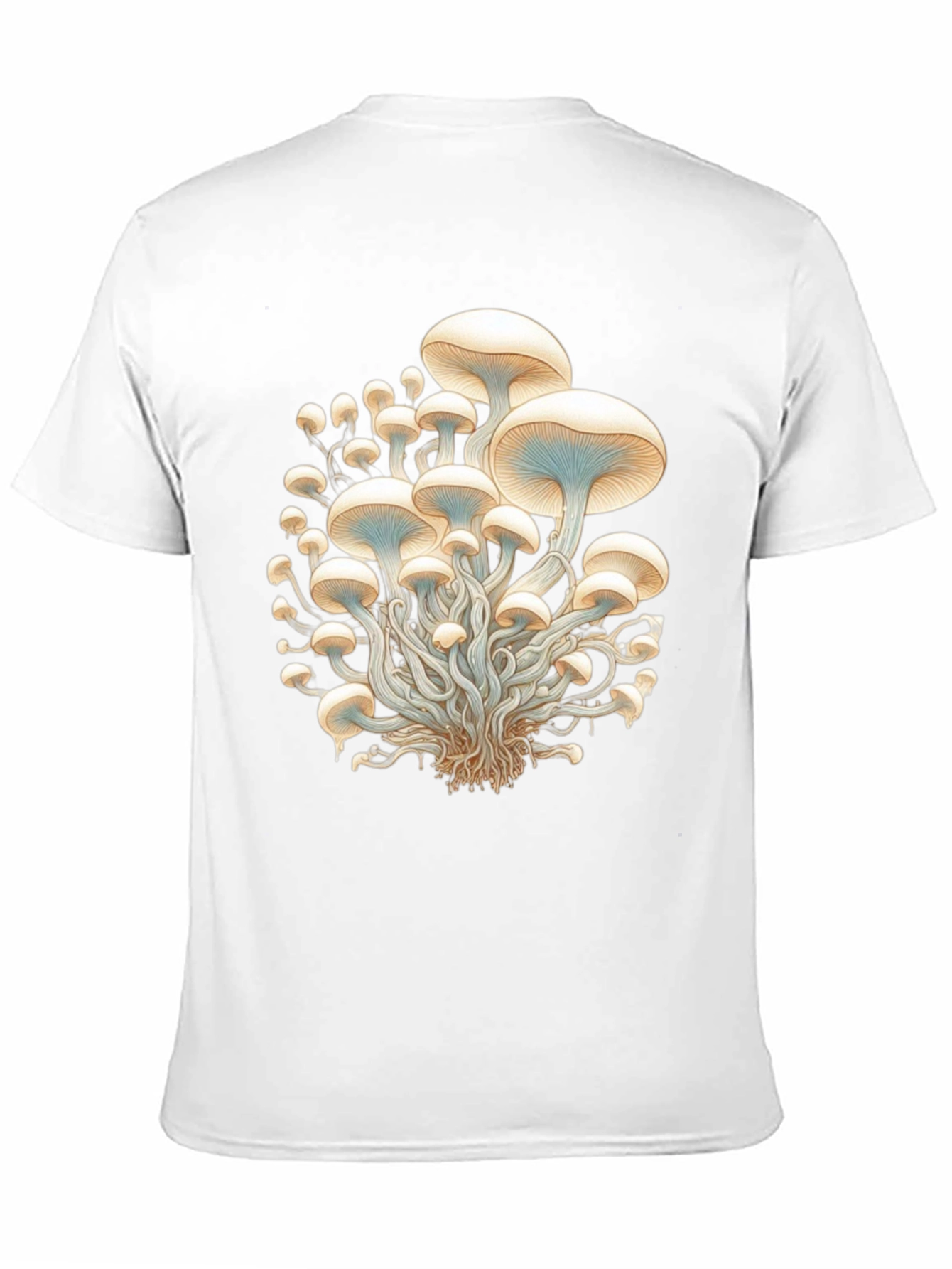 Mushroom Cluster Graphic Tee
