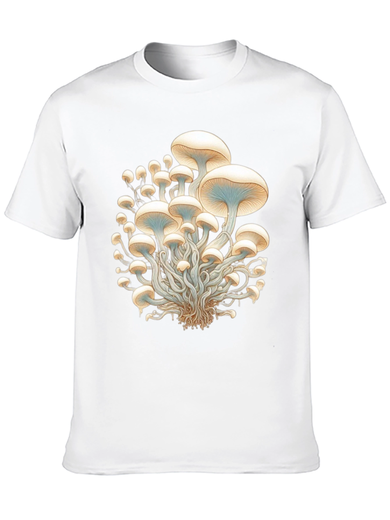 Mushroom Cluster Graphic Tee