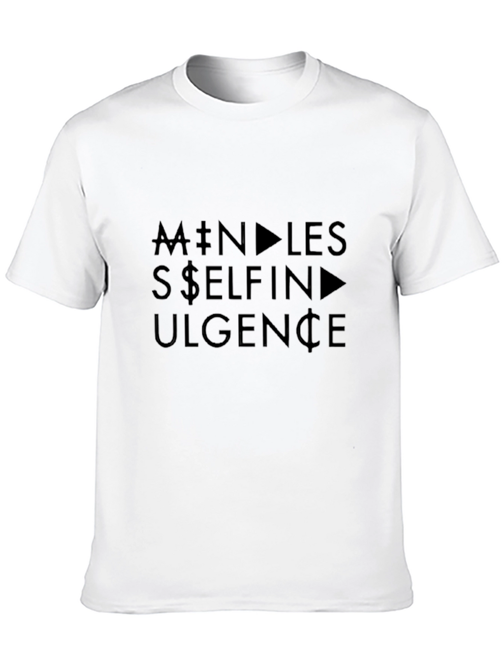 Mindless Self Indulgence Black T-Shirt