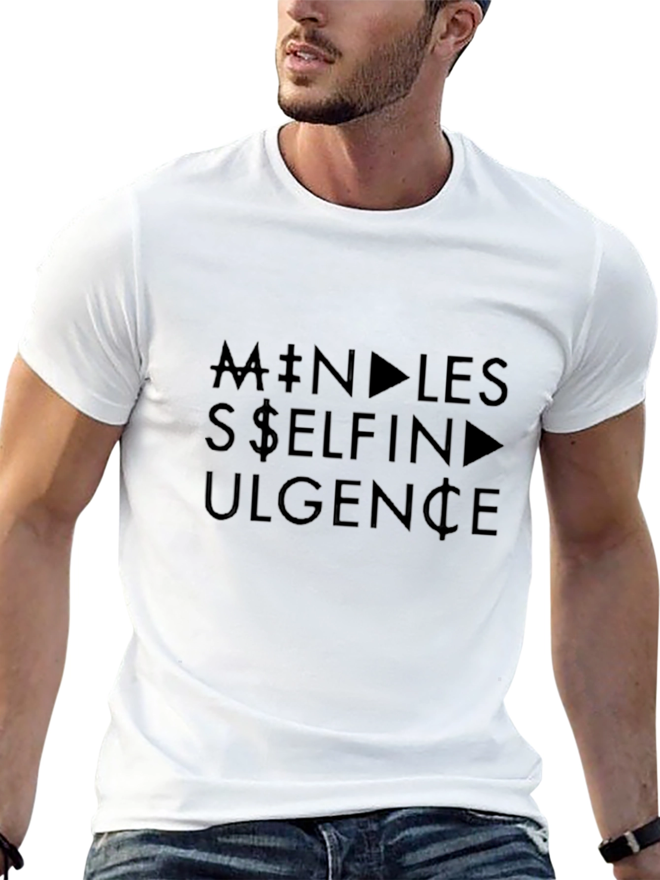 Mindless Self Indulgence Black T-Shirt