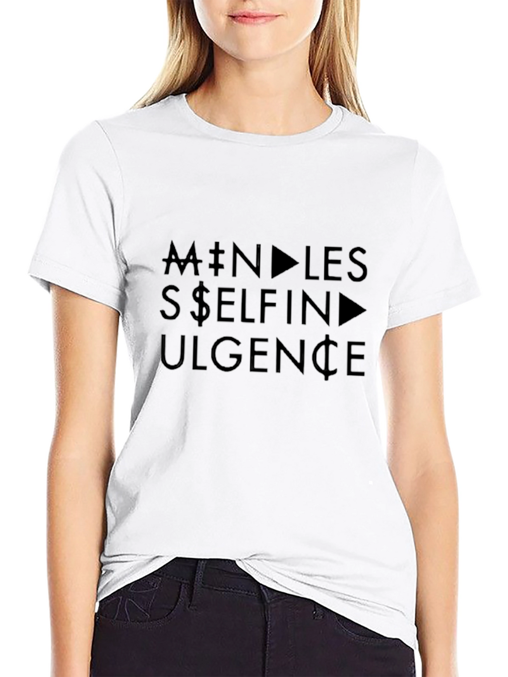 Mindless Self Indulgence Black T-Shirt