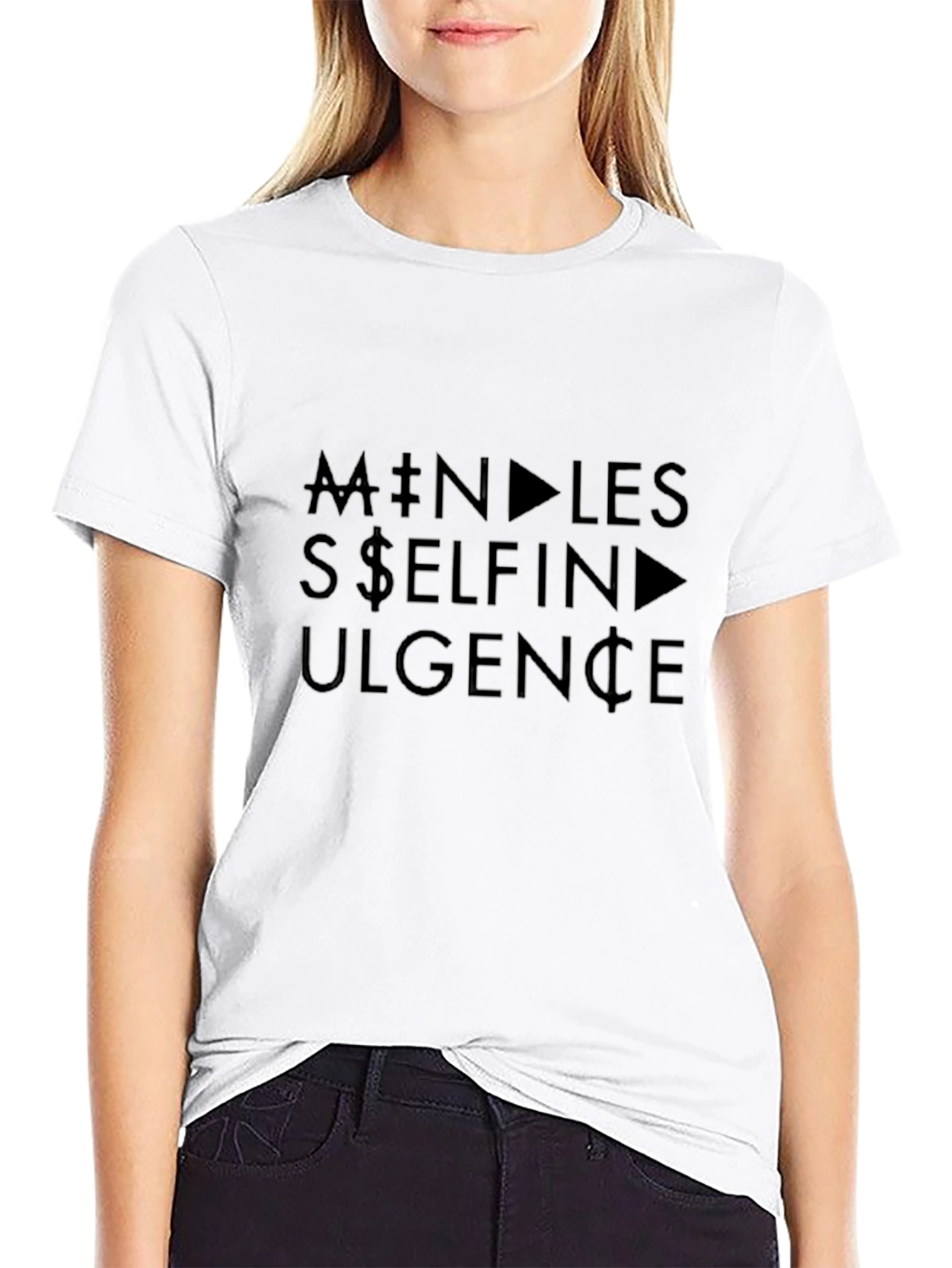 Mindless Self Indulgence Black T-Shirt