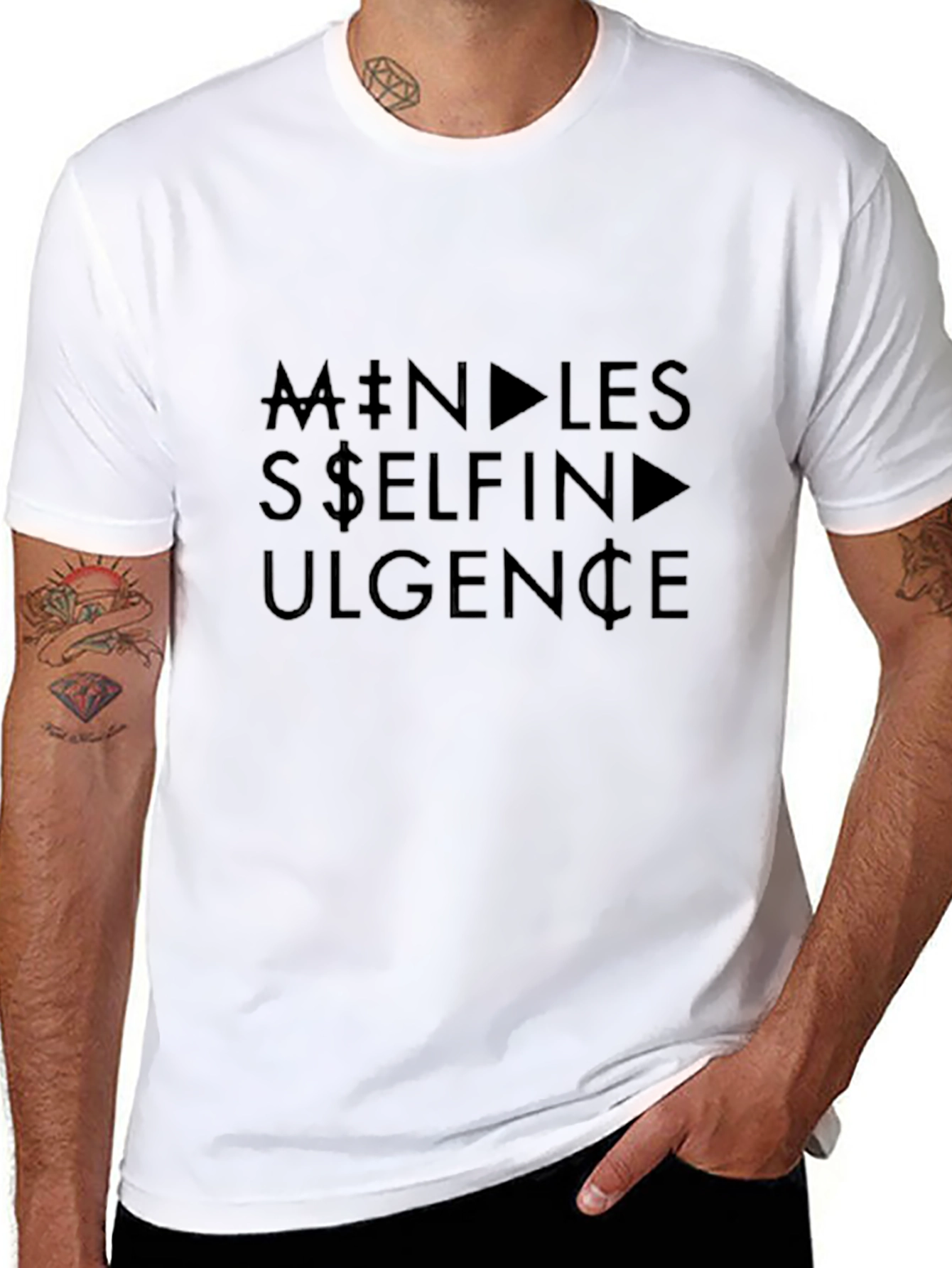 Mindless Self Indulgence Black T-Shirt