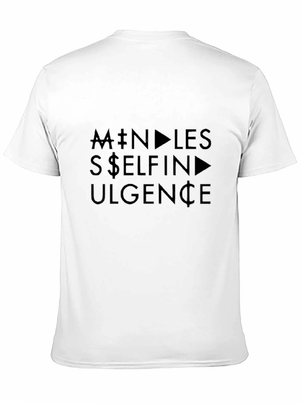 Mindless Self Indulgence Black T-Shirt