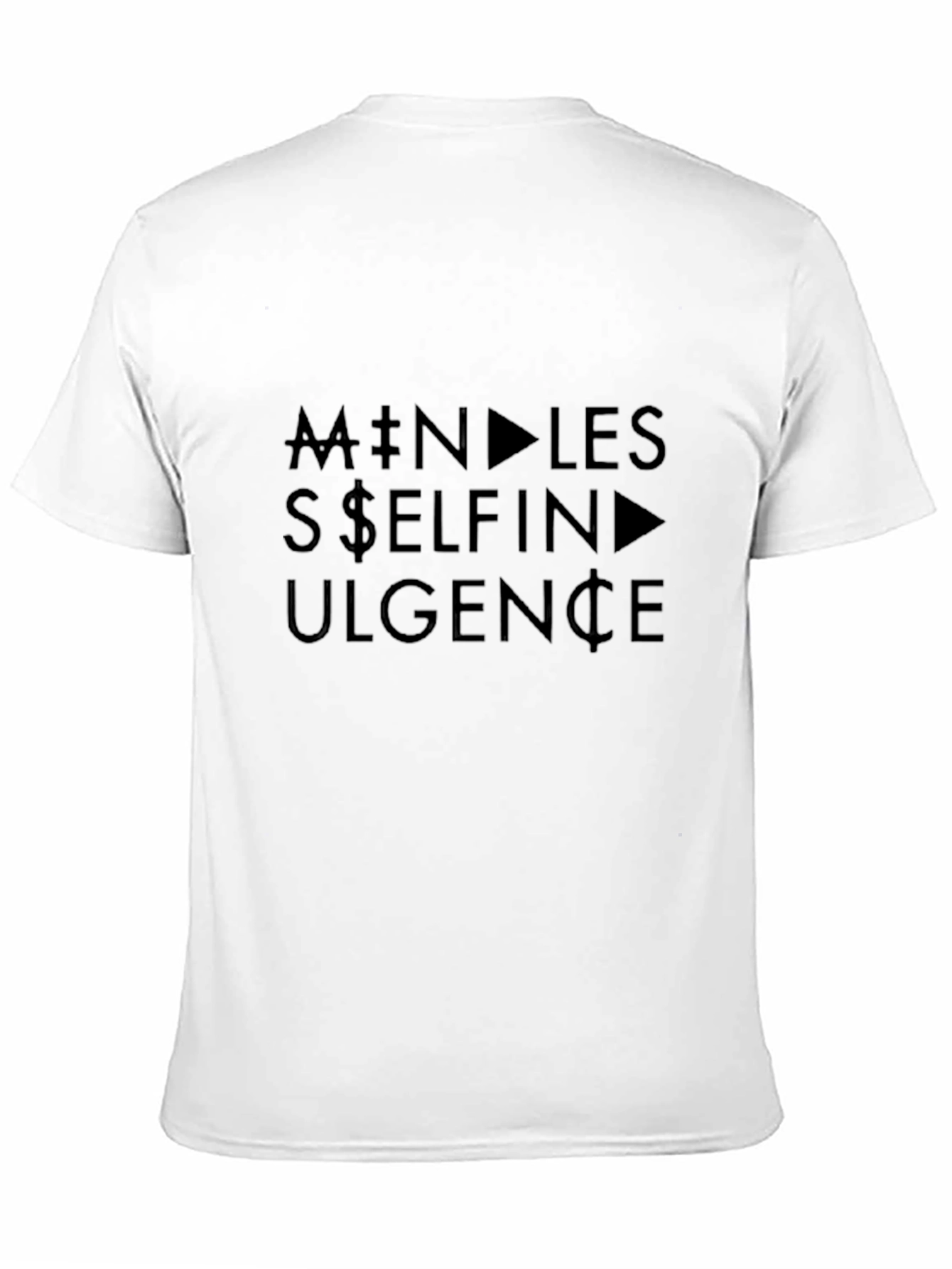 Mindless Self Indulgence Black T-Shirt