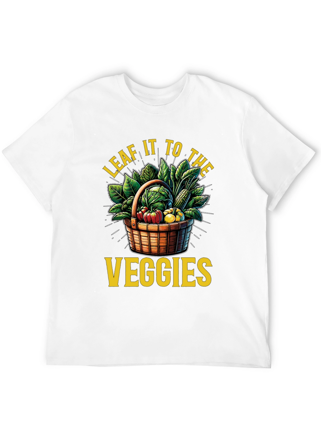 Leaf It To The Veggies T-Shirt