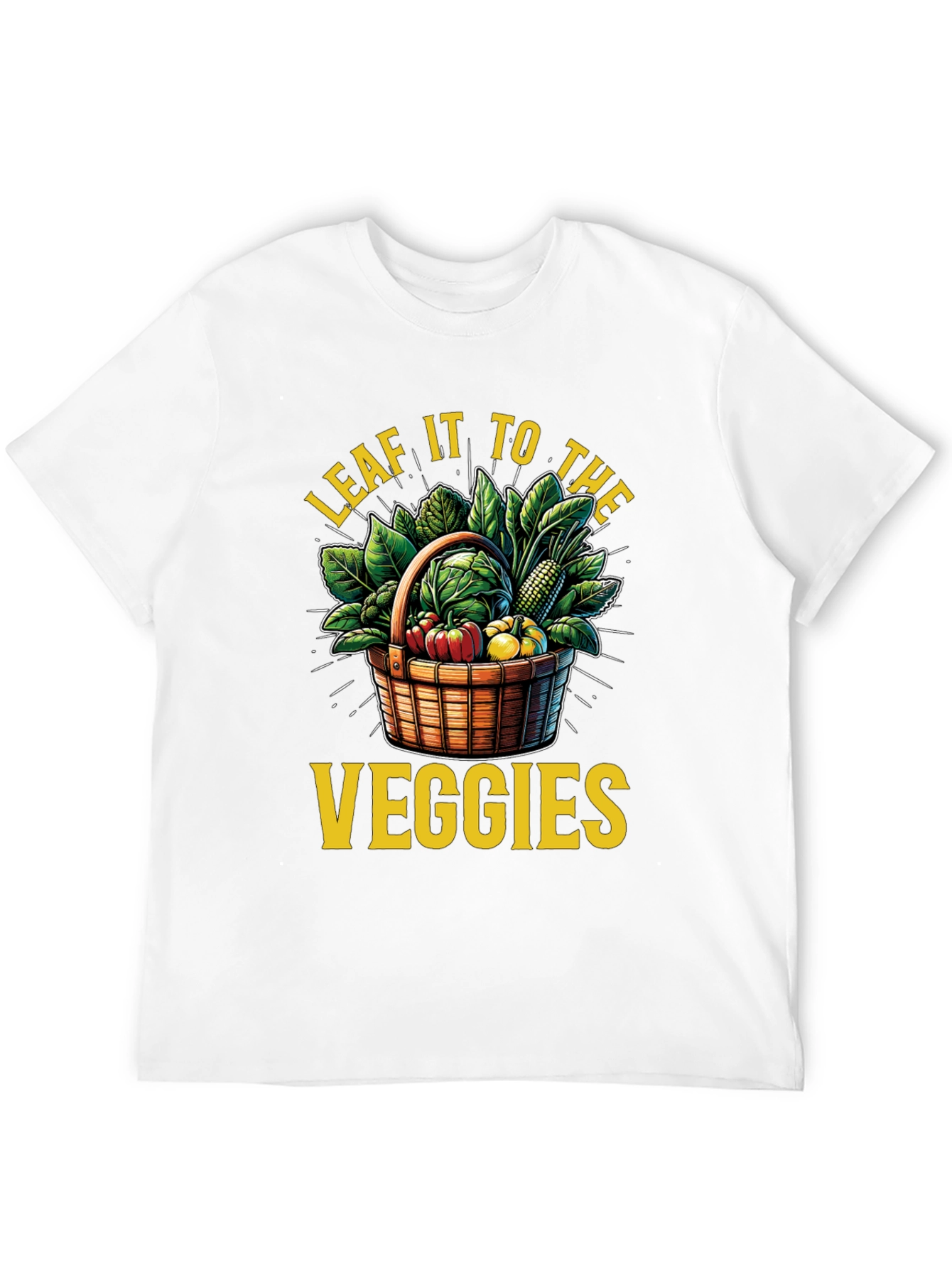 Leaf It To The Veggies T-Shirt